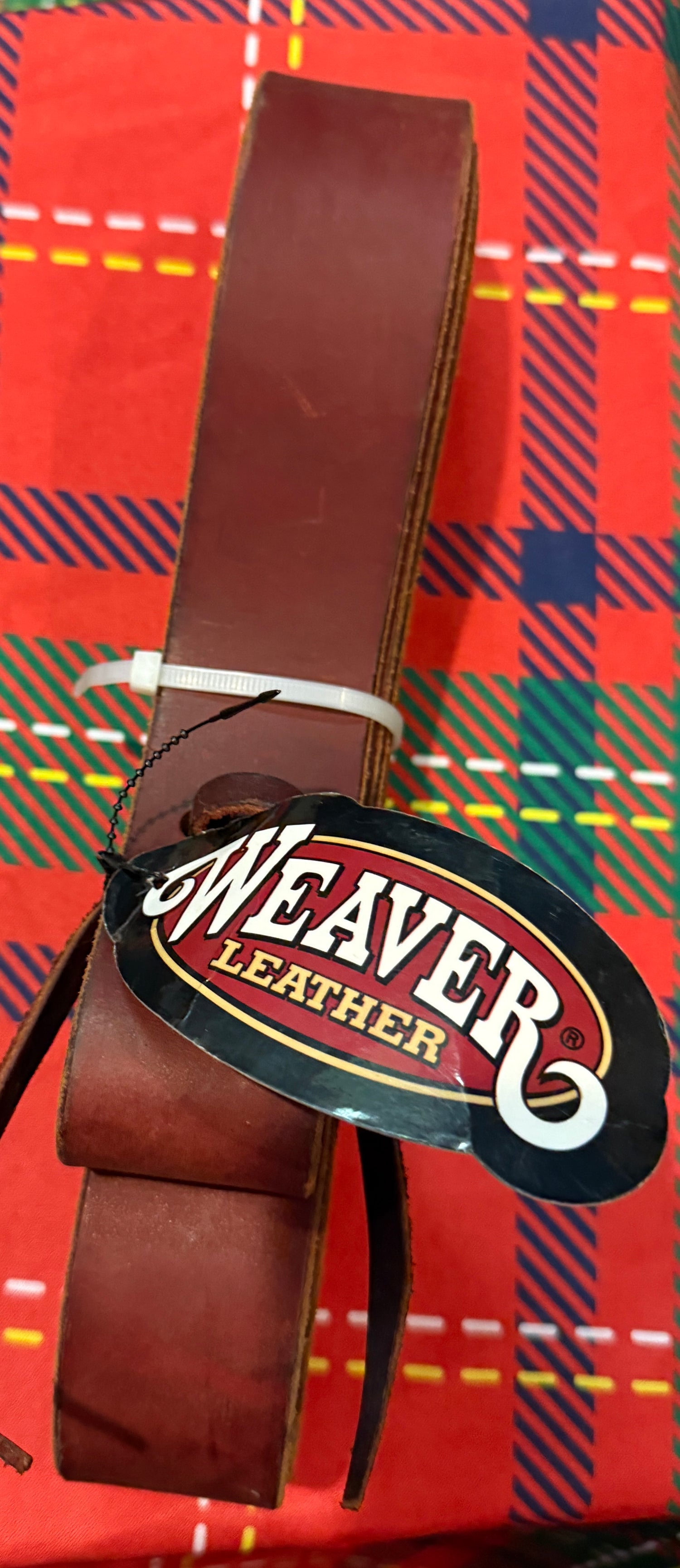 Cinch and latigo straps