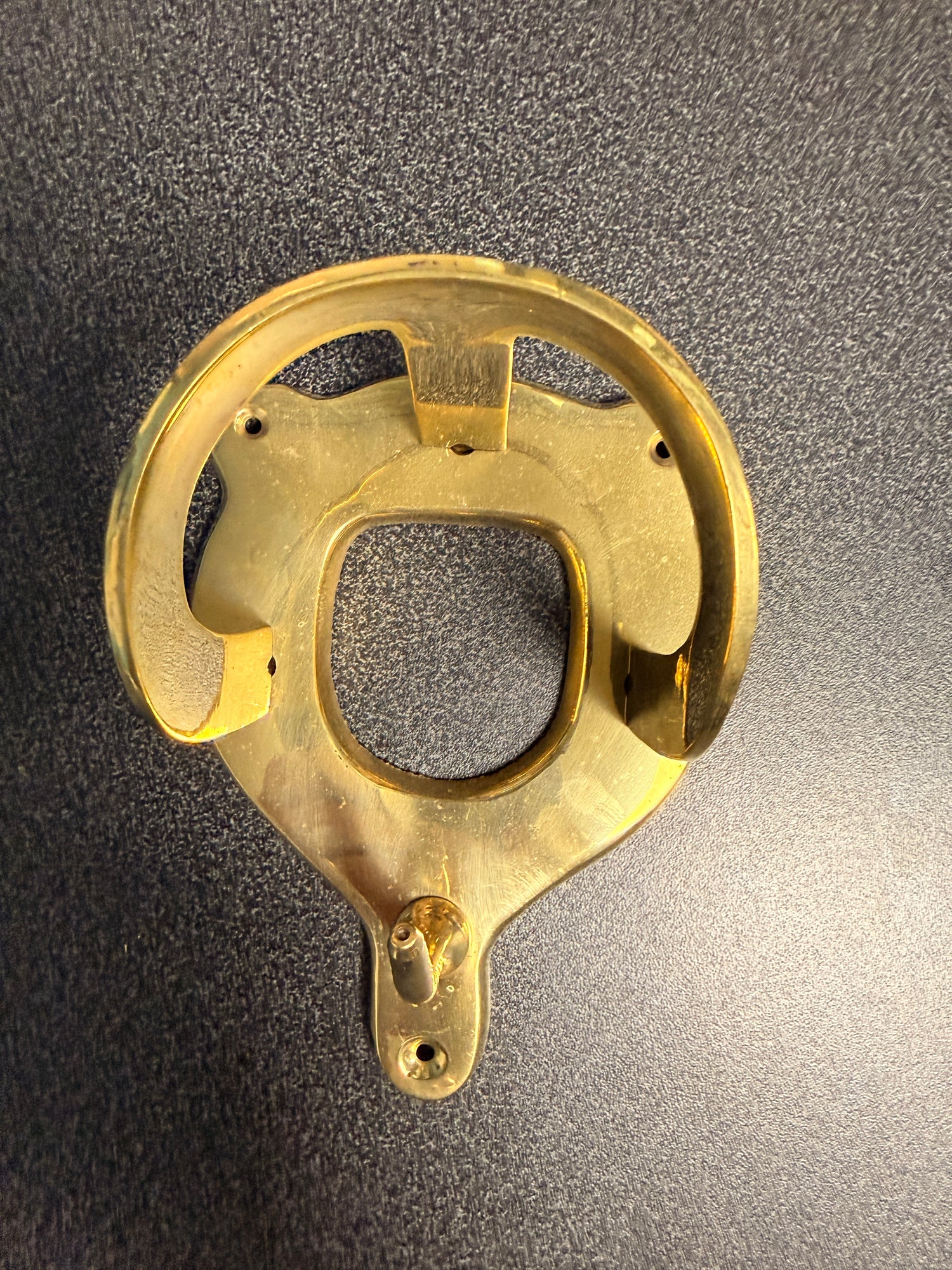 Brass Bridle Holder