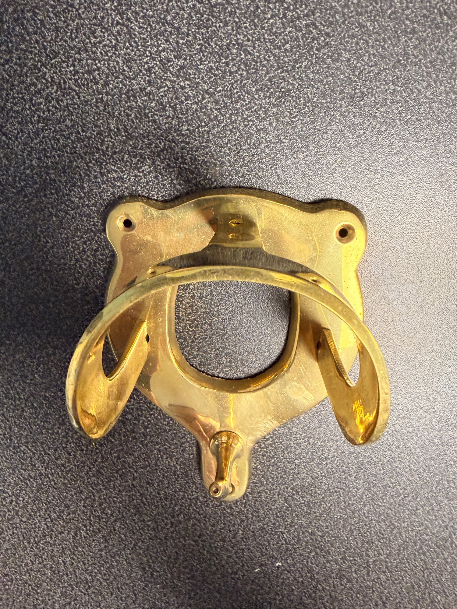 Brass Bridle Holder