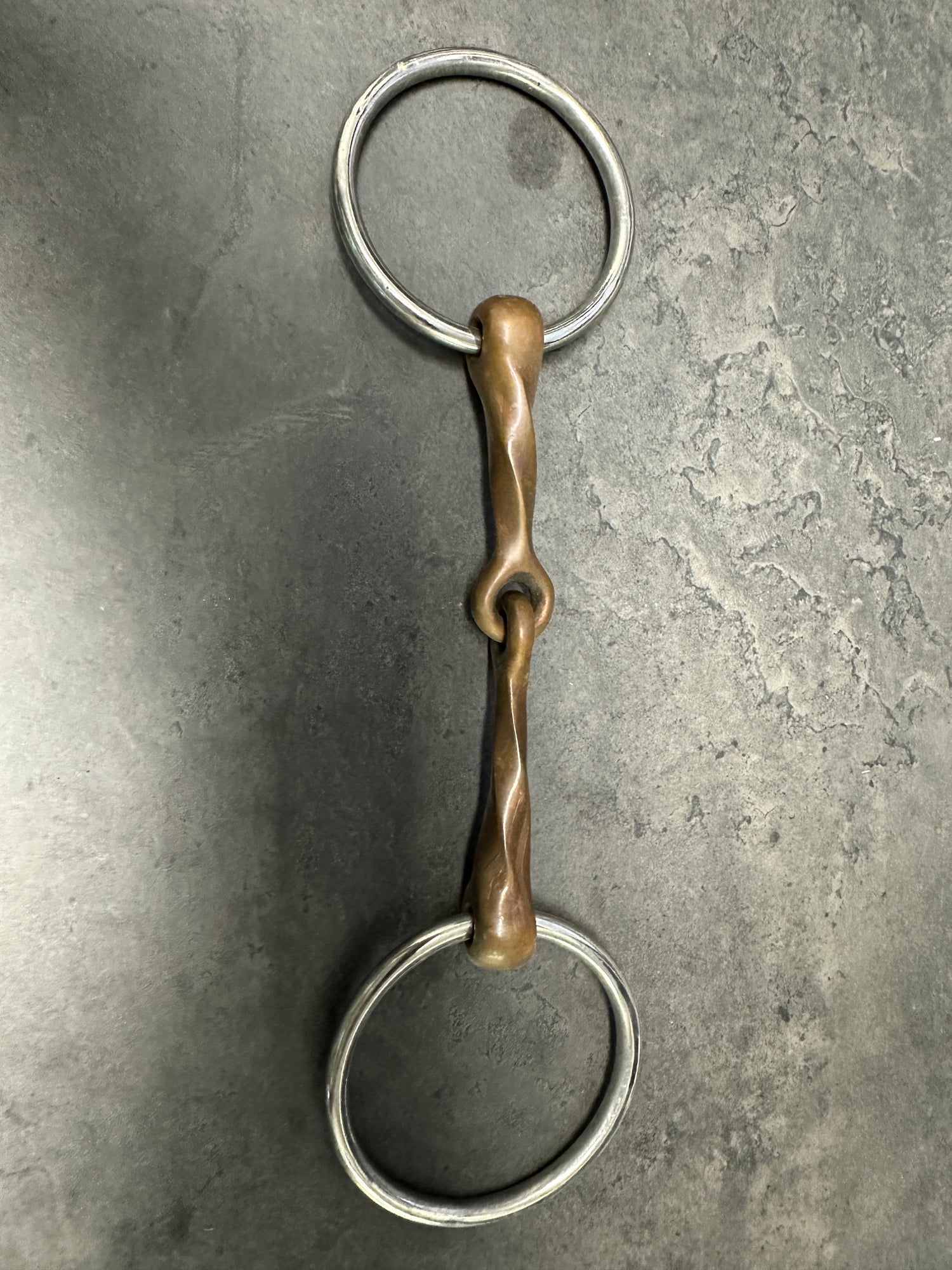 5 inch Loose Ring Slow Twist Snaffle Cooper