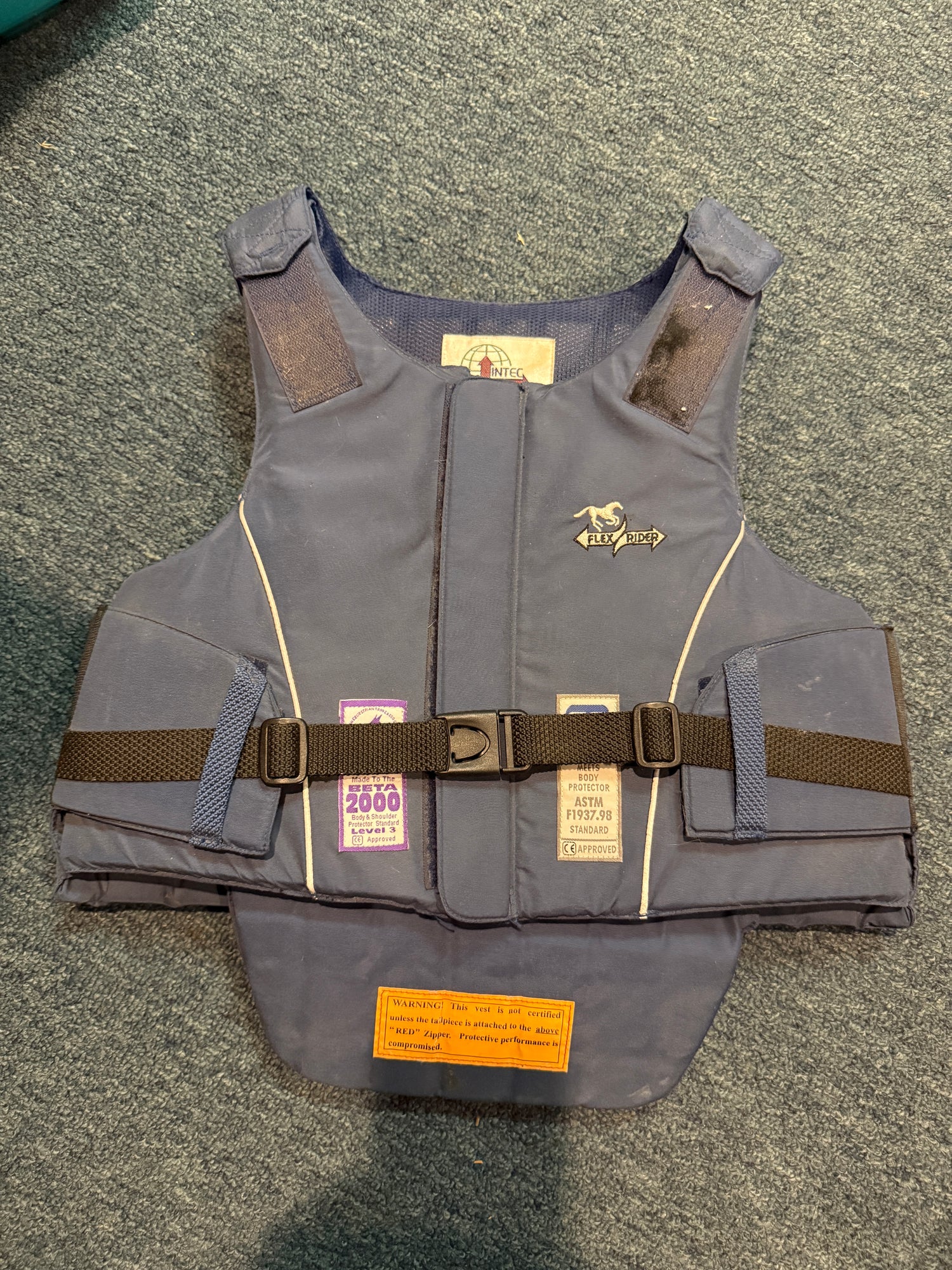 XL Youth Safety Vest by Flex Rider