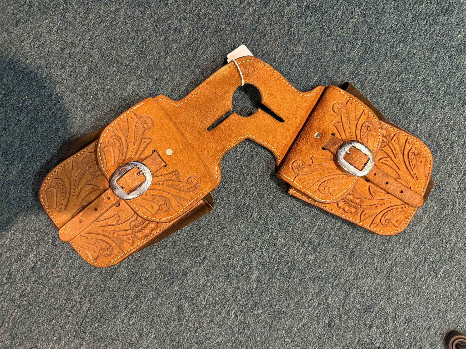 Cumming Horn Saddle bag