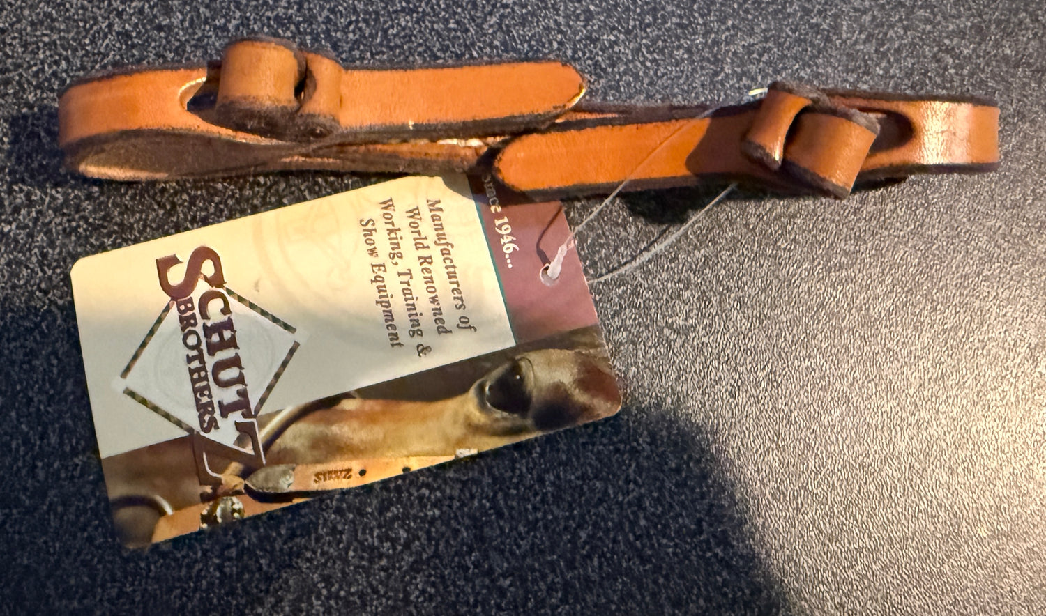 Leather Curb Strap