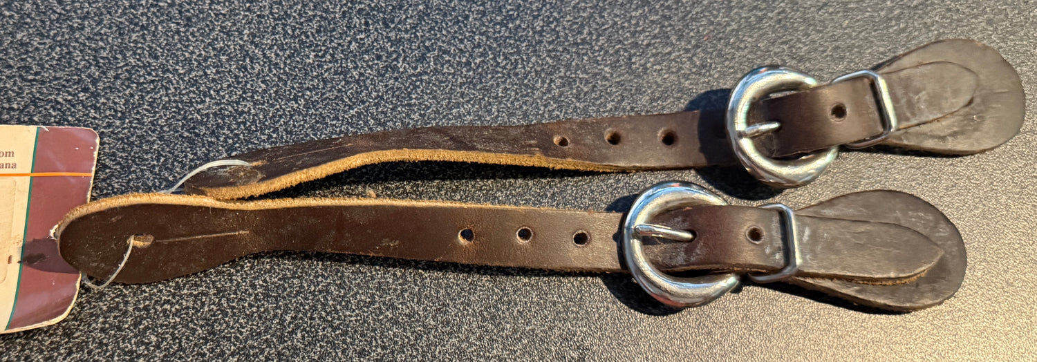 Western Spur Straps