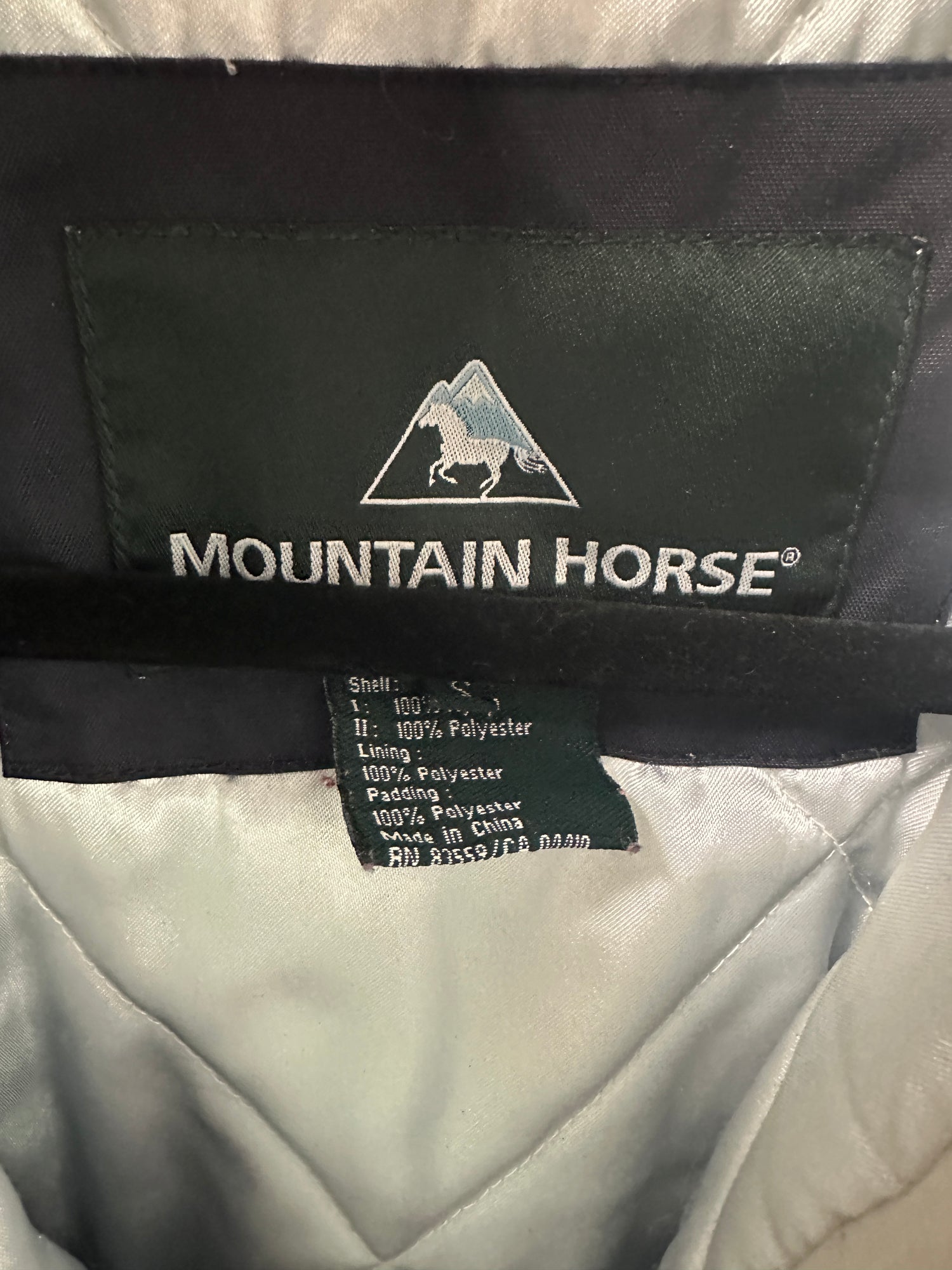 Winter Riding jacket by mountain horse Small Women's