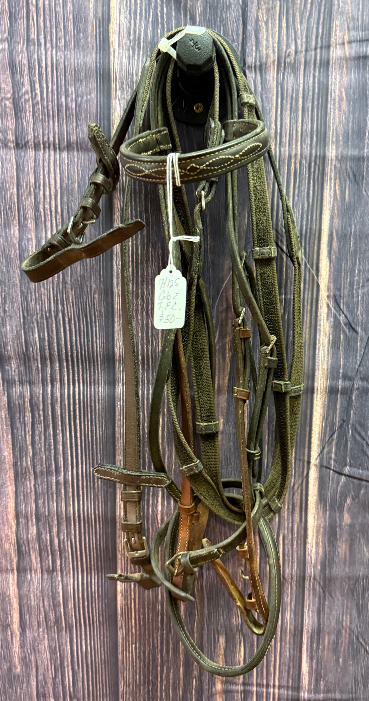 Bridles in used condition