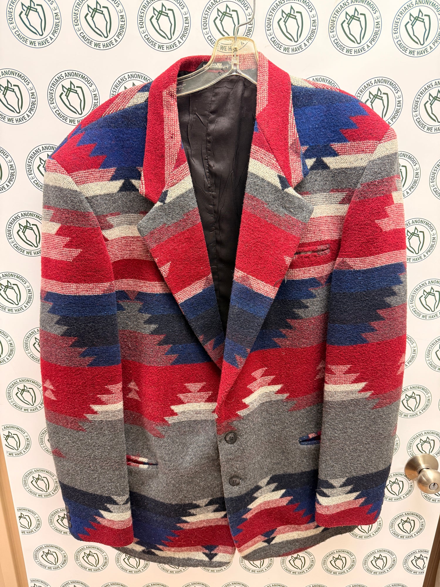 XL southwestern style coat long sleeve