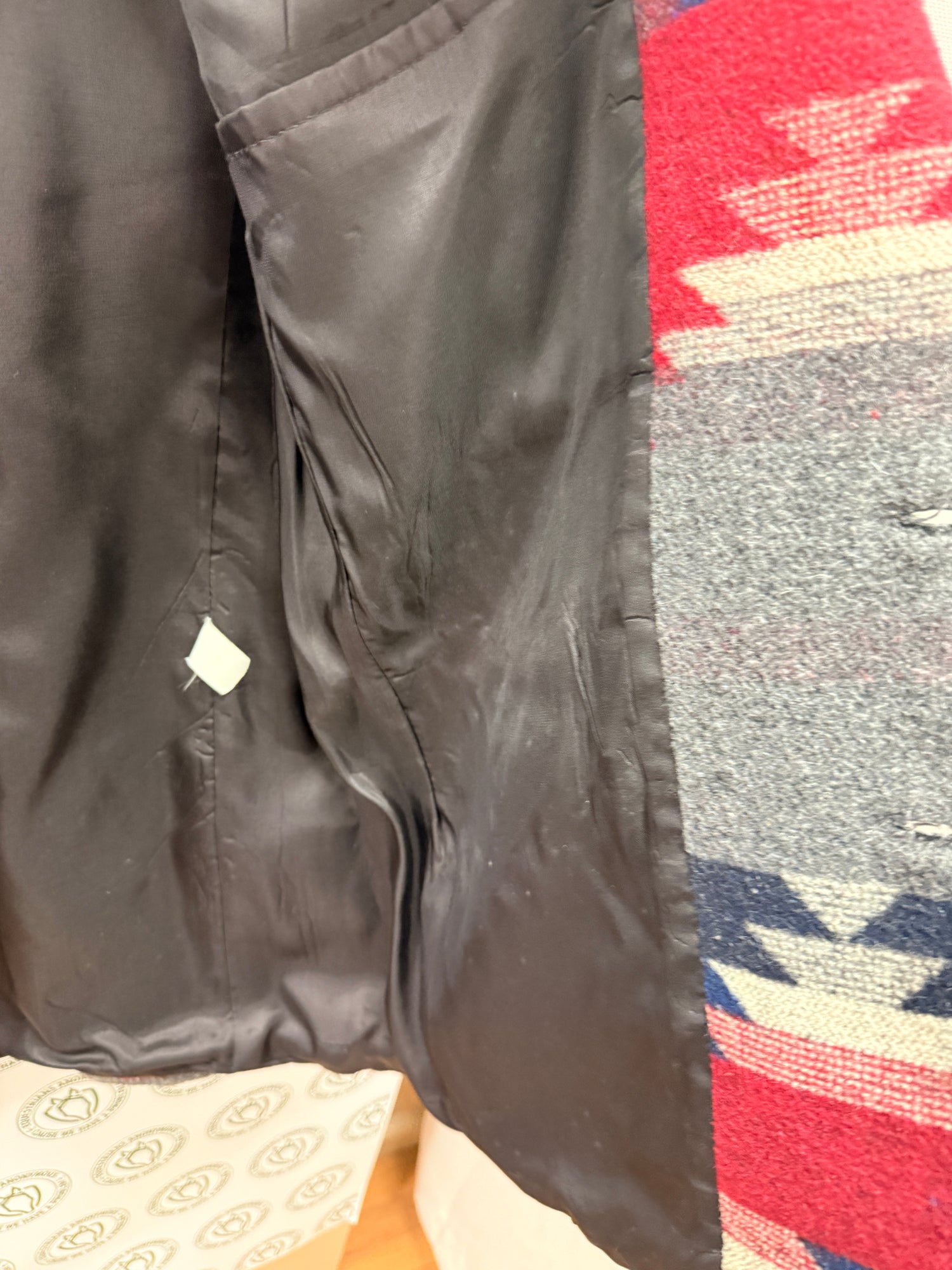 XL southwestern style coat long sleeve