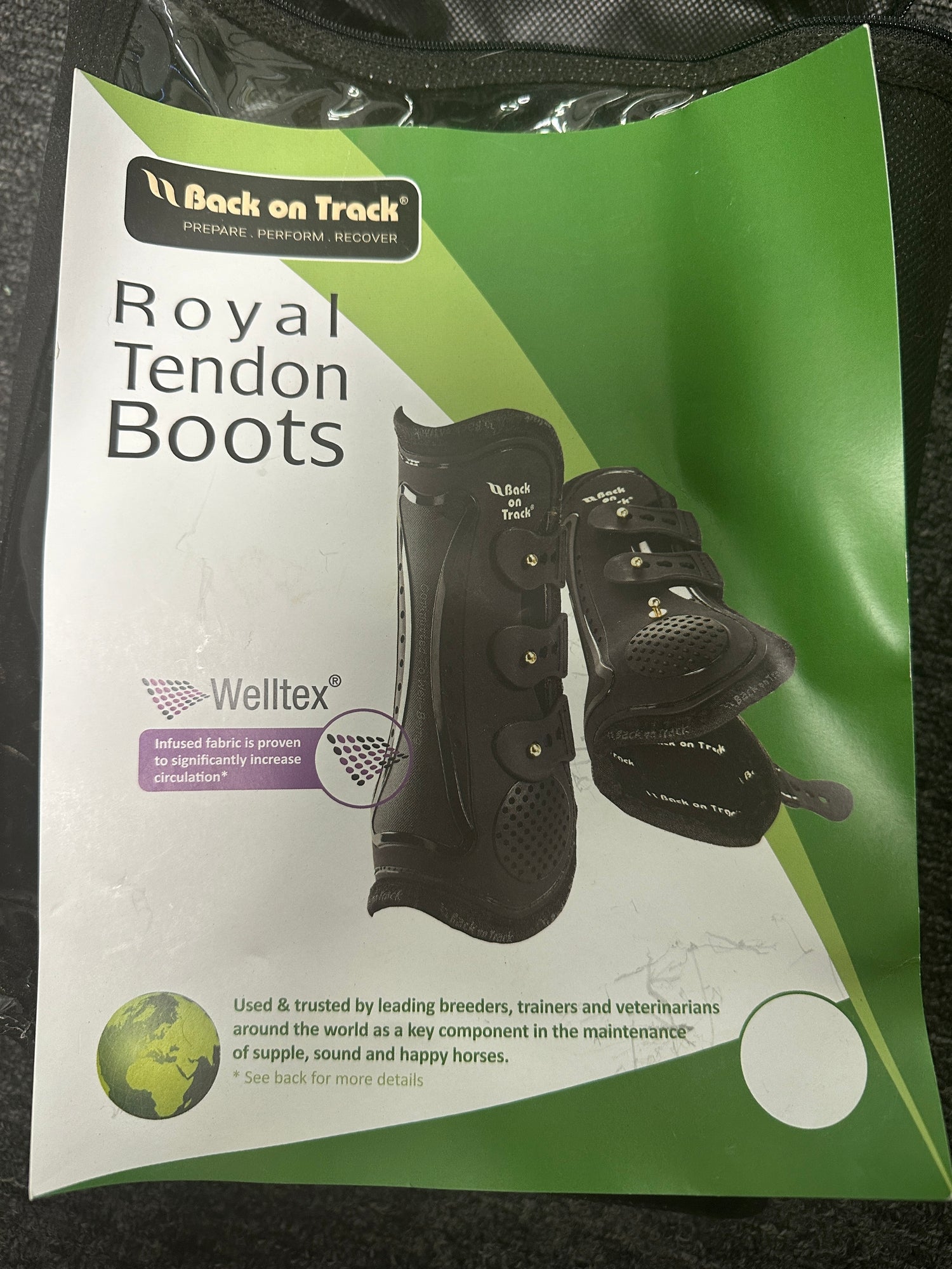 Back On Track Royal Tendon Boots Size Cob