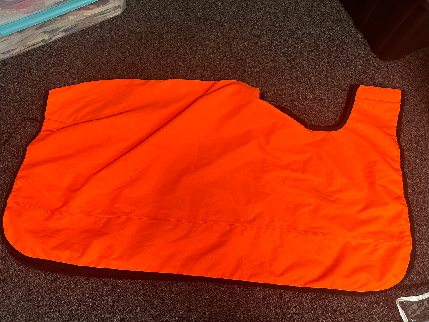 Quarter Sheet - Blaze Orange Winter Size 61