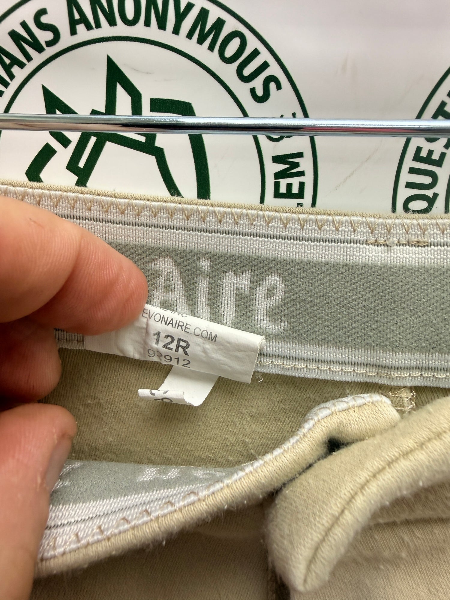 12R youth Knee patch Devon Aire JODS
