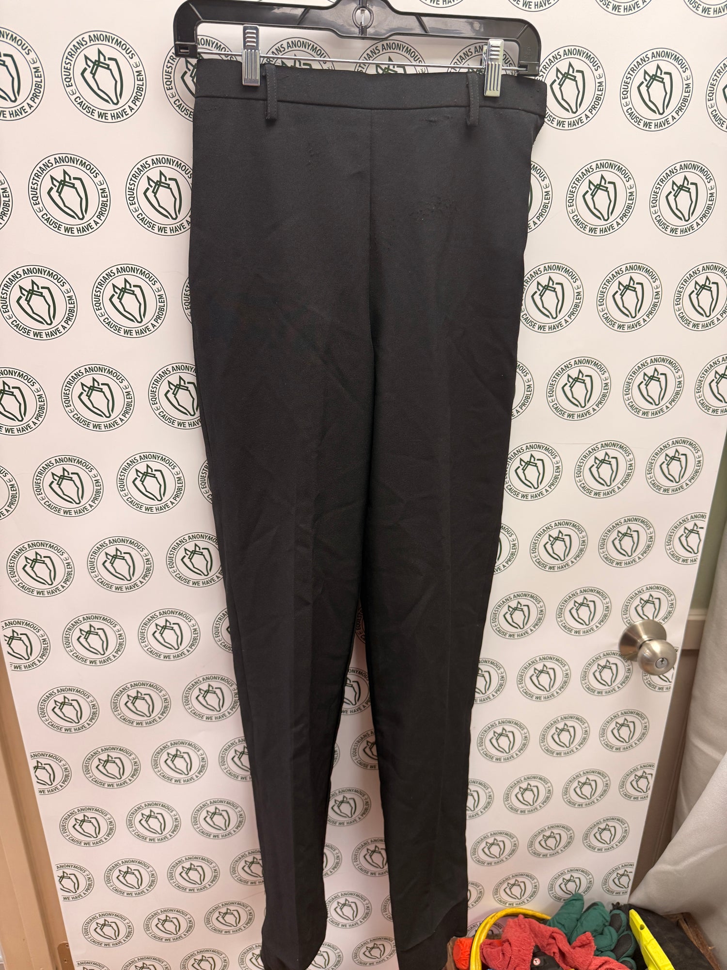 XL Young Ladies Black Showmanship pants by Hobby Horse