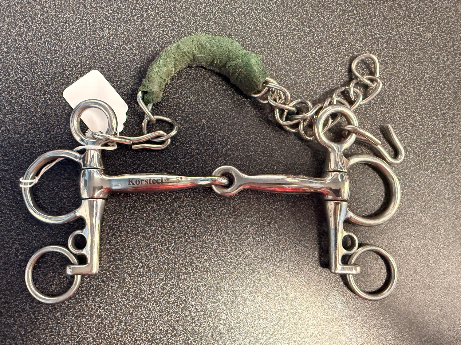 5" Pelham Snaffle w curb