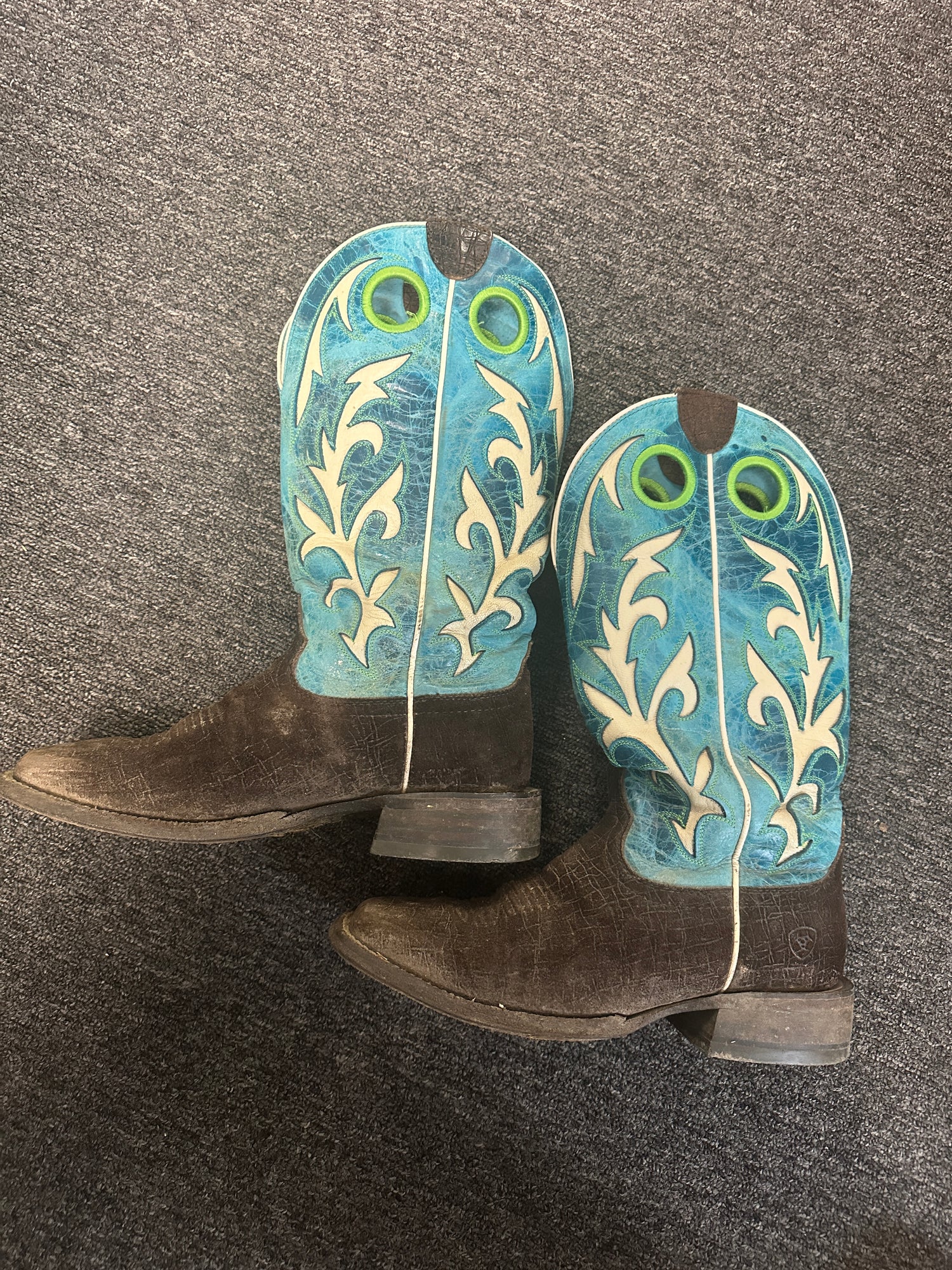 8 Women's Western Boot Teal