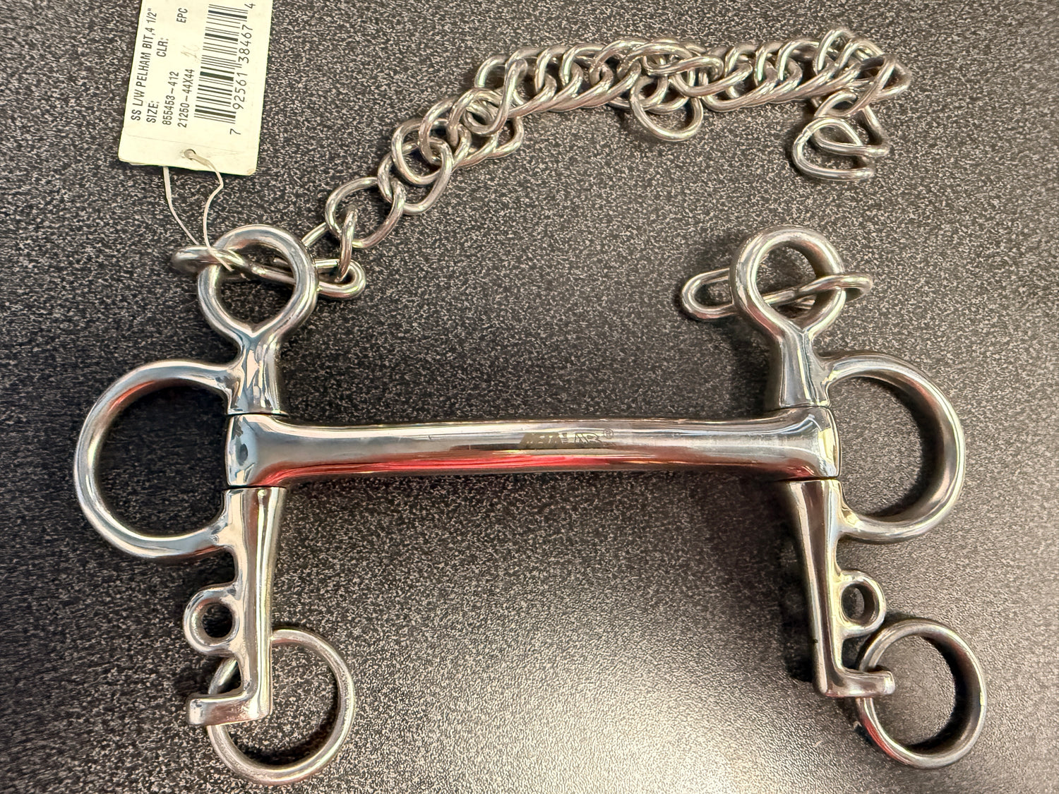 4.5" LW Pelham bit