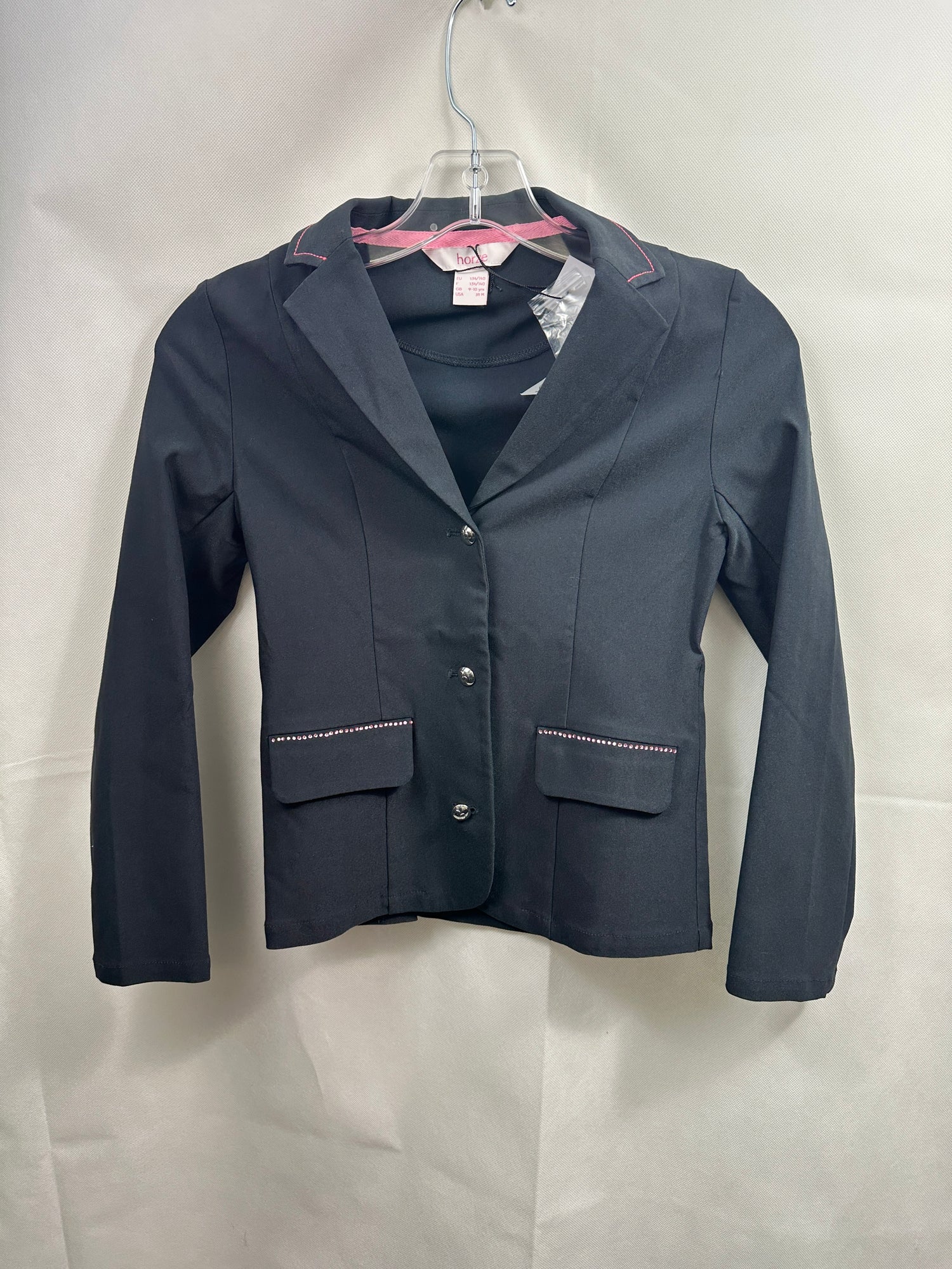 Med Youth Horze Zayla Kid's Show Jacket