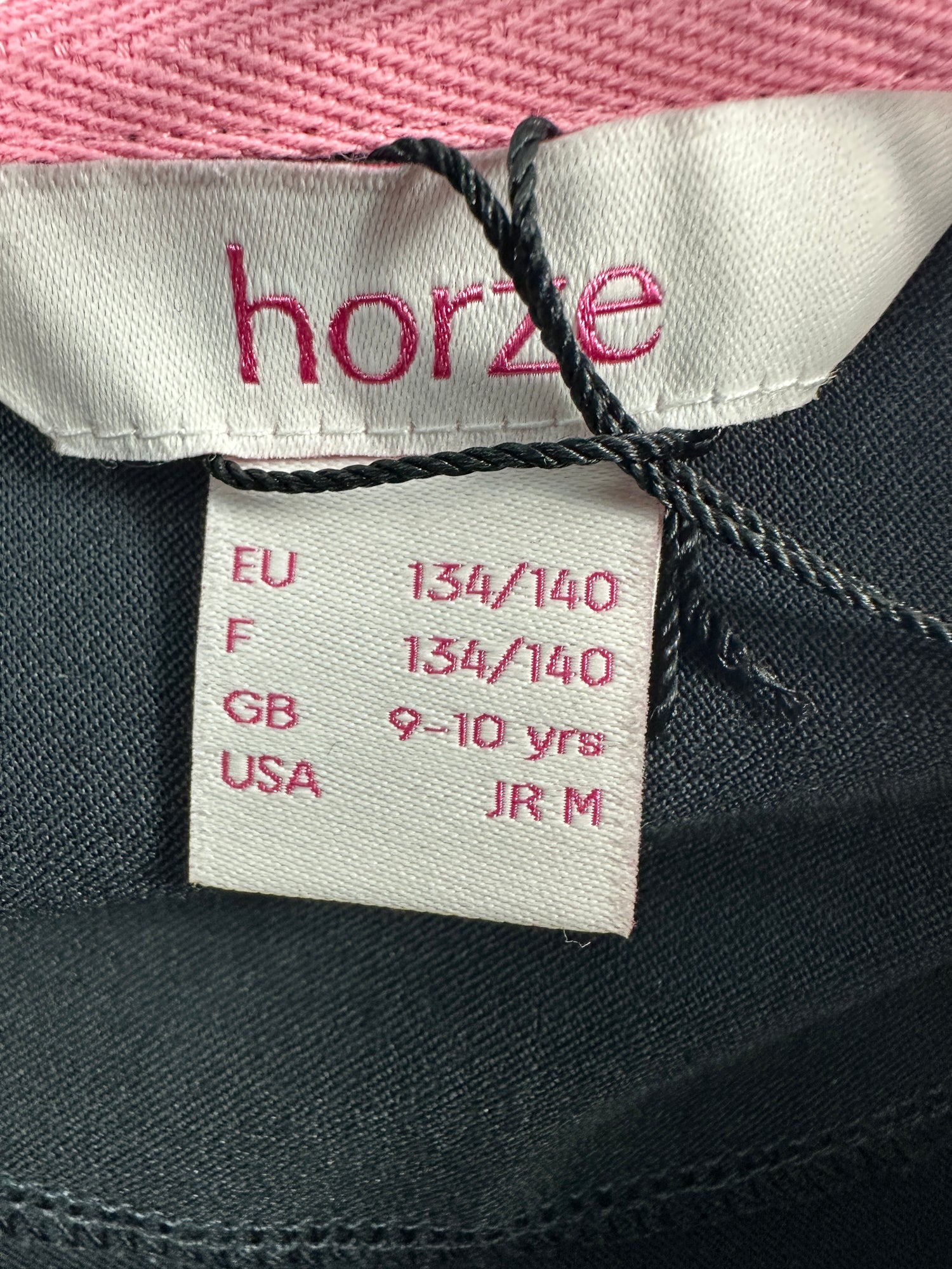 Med Youth Horze Zayla Kid's Show Jacket