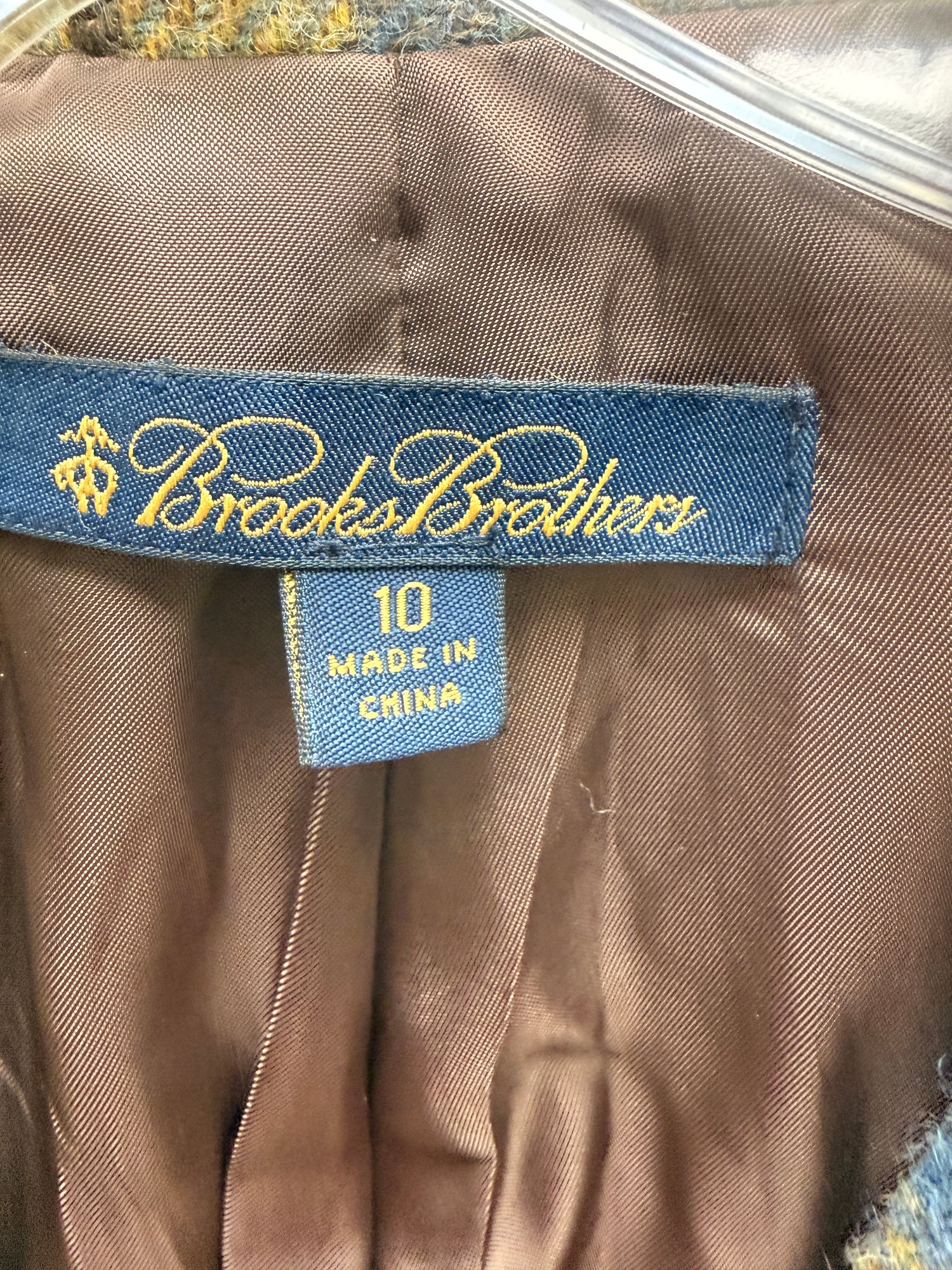 10 Women's Brooks Brothers Tweed for Hunting Cubbing informal season