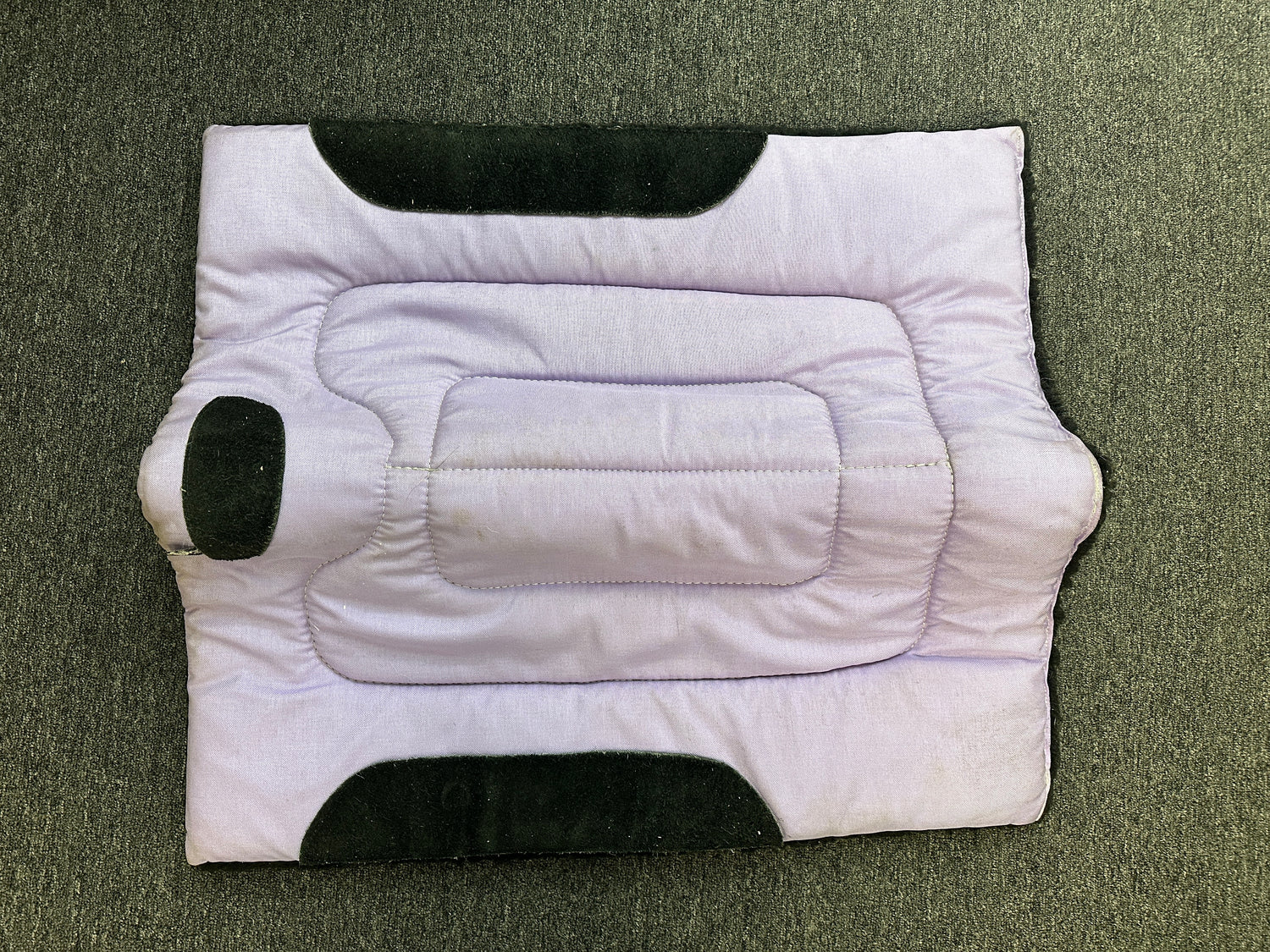 Purple Pony Western pad Thick