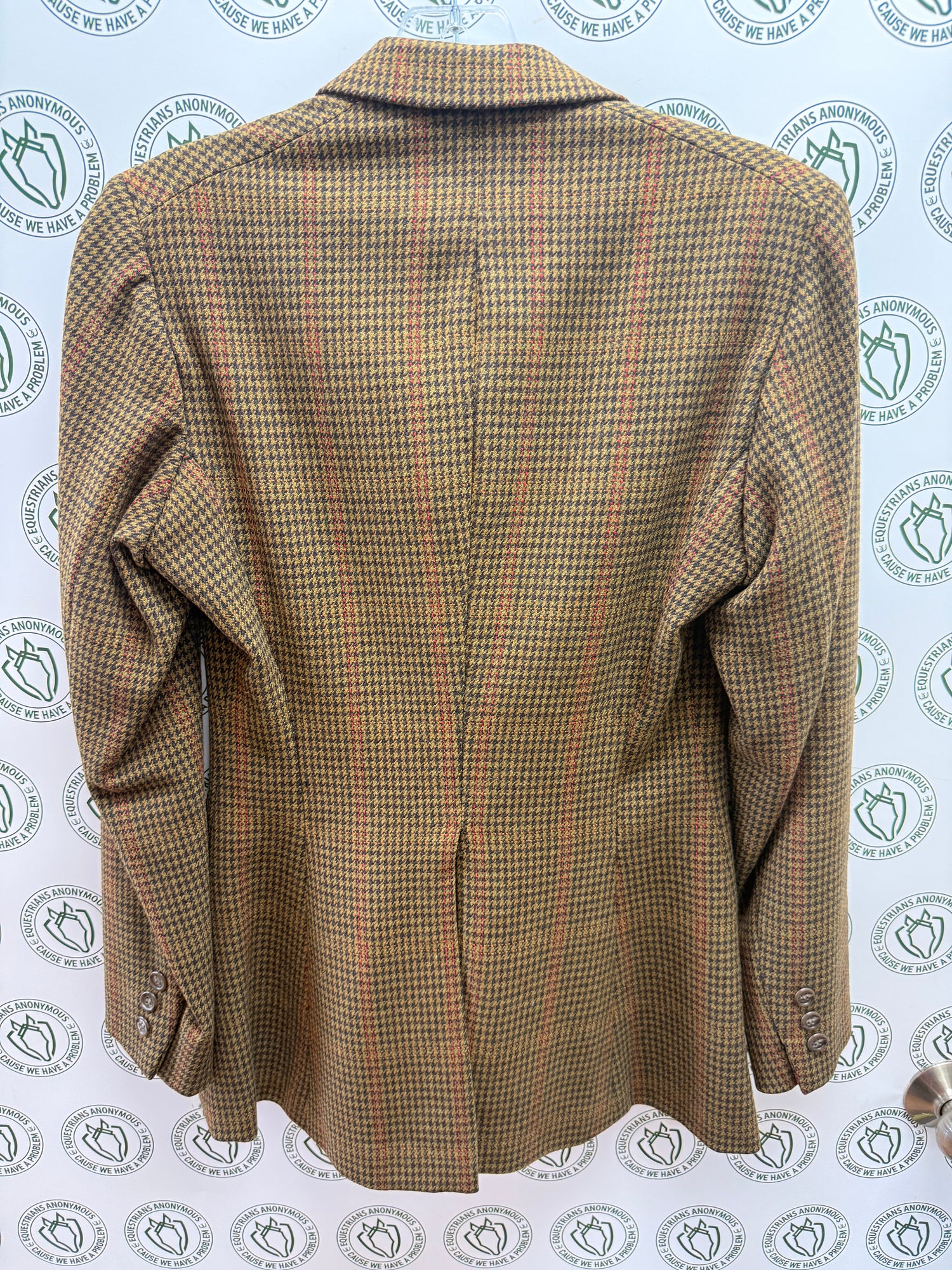 34" Bespoke Tweed Coat for Hunting