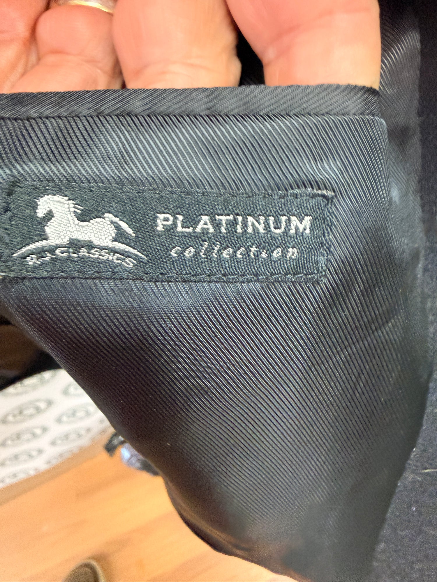 8 Women's melton by RJ Classics Platinum