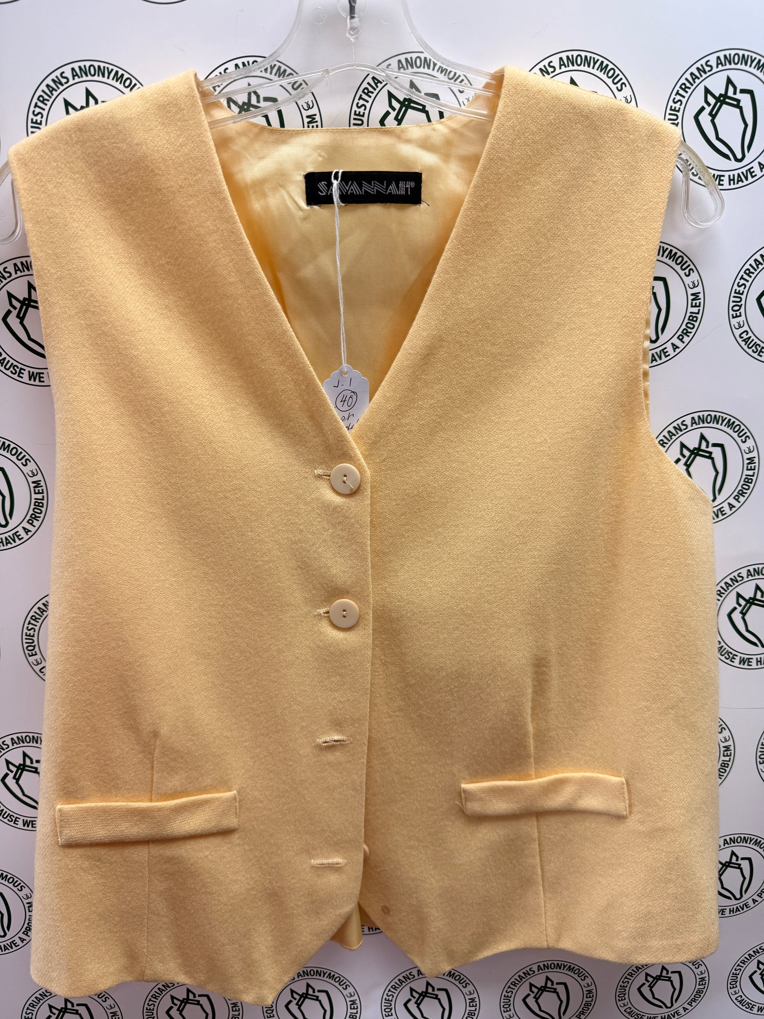 40" Light Canary Hunt vest