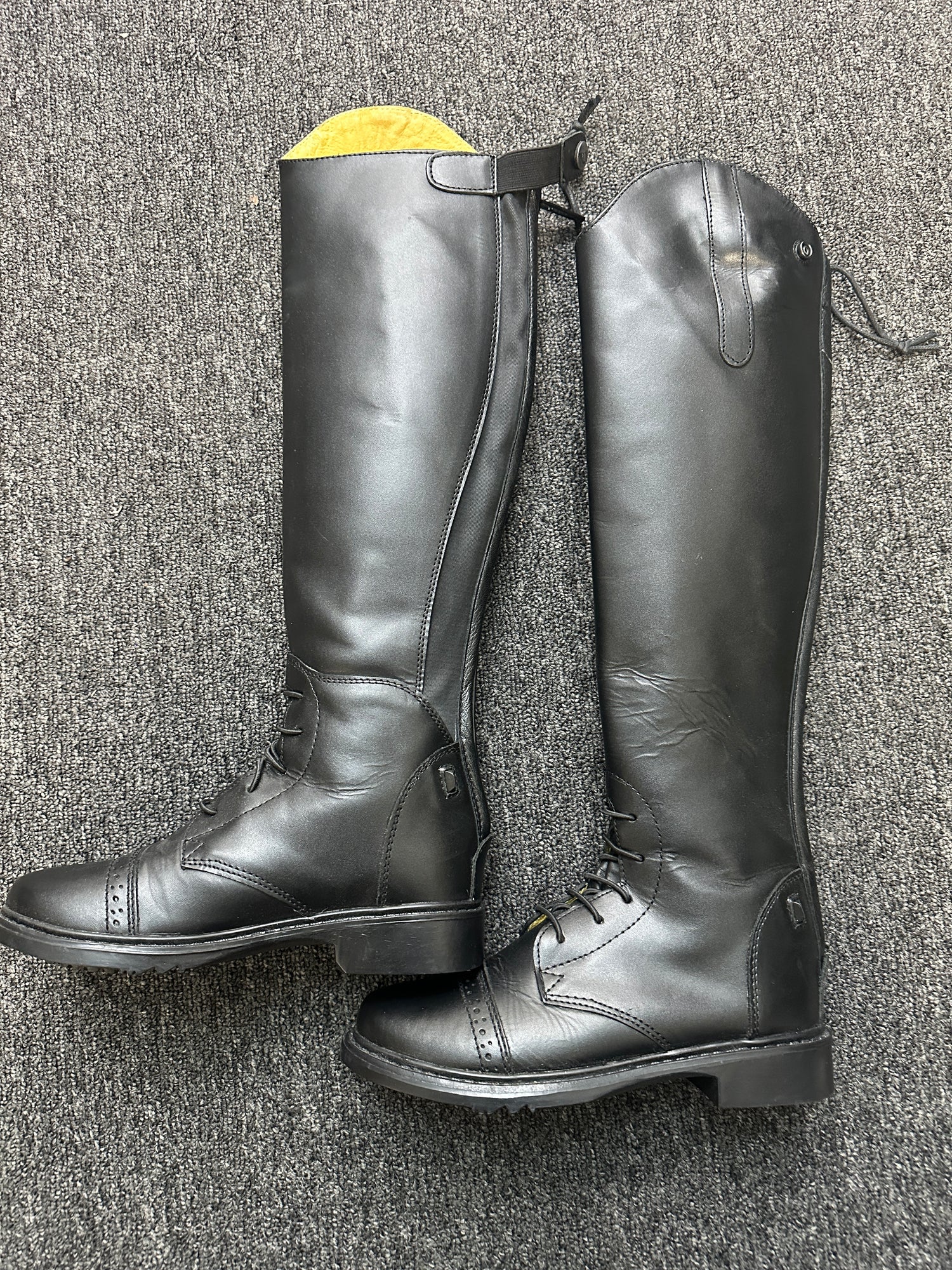 Children's Tall Boots by Tuffrider Tall Field Boots Black