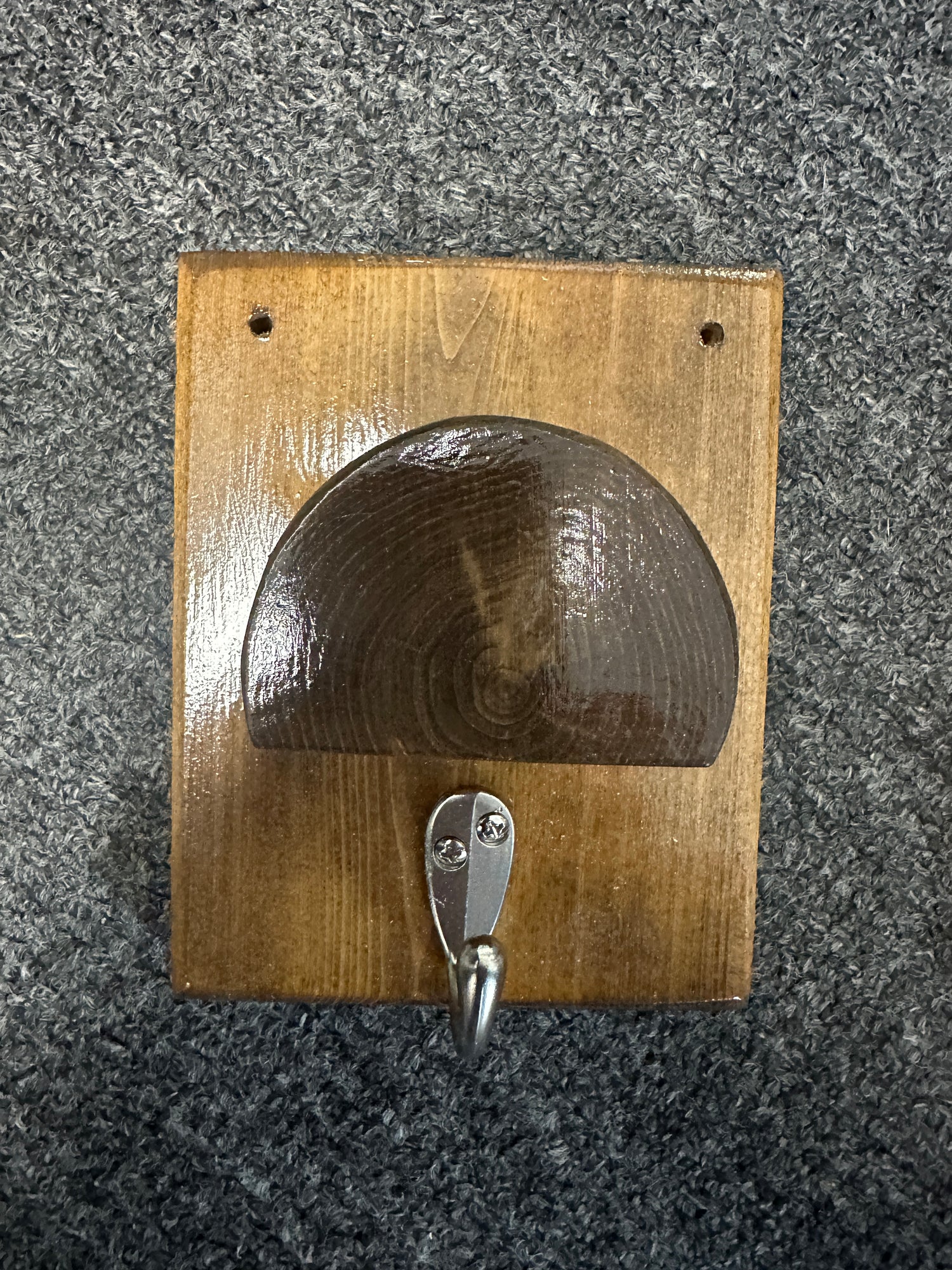 Wood Single Bridle Rack