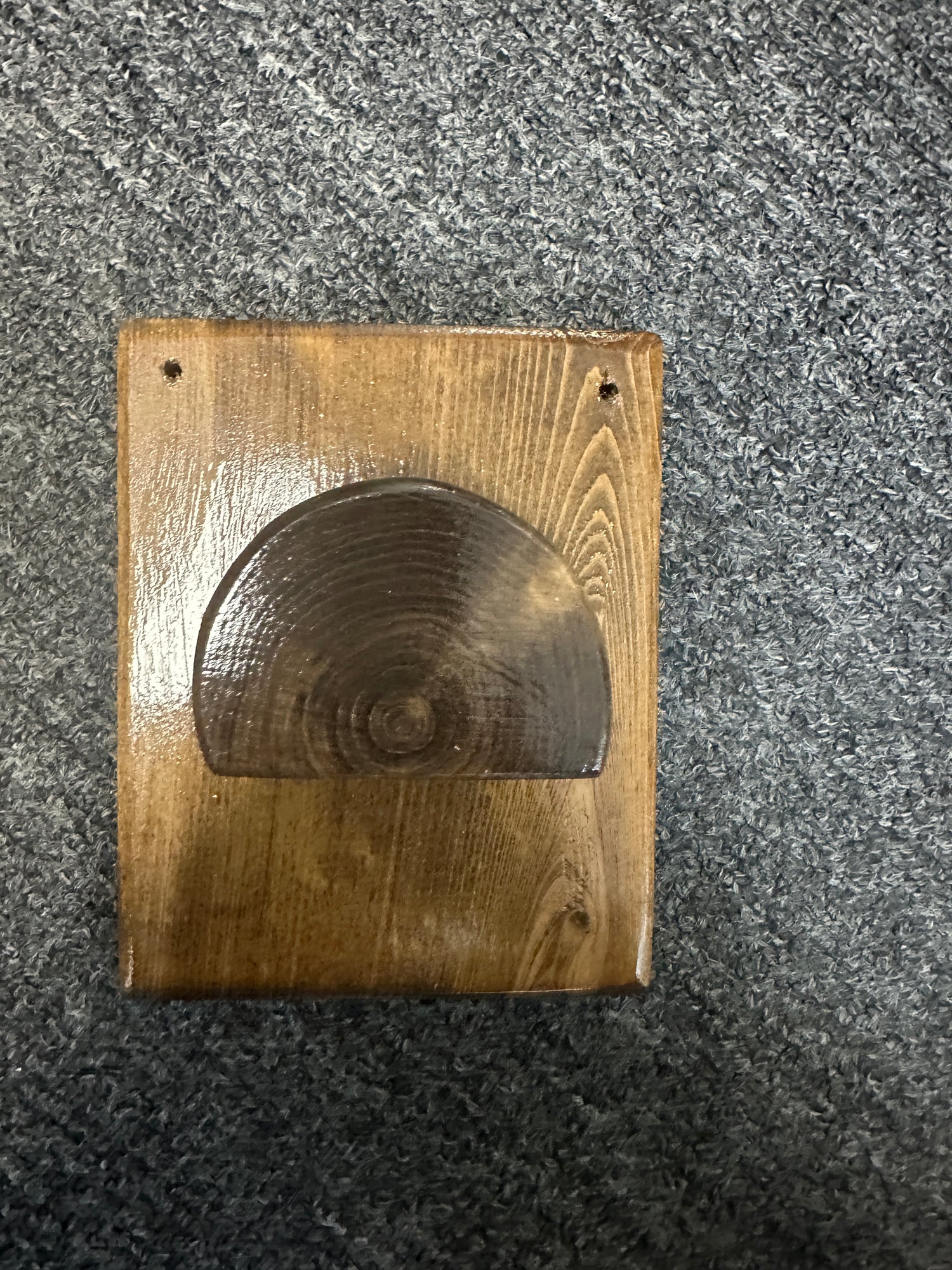 Wood Single Bridle Rack