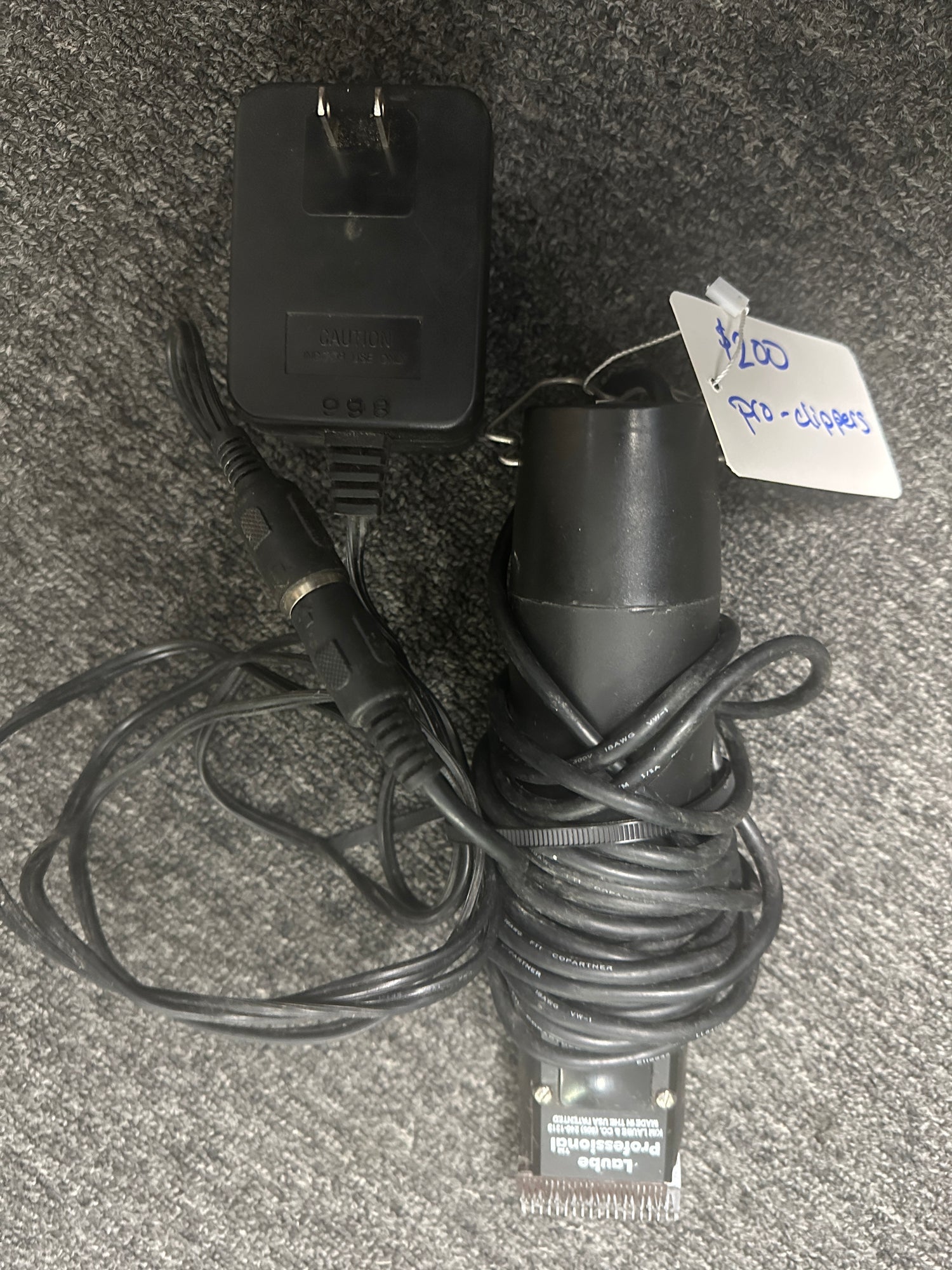 Laube Professional Horse Clippers w/ 2 extra blades