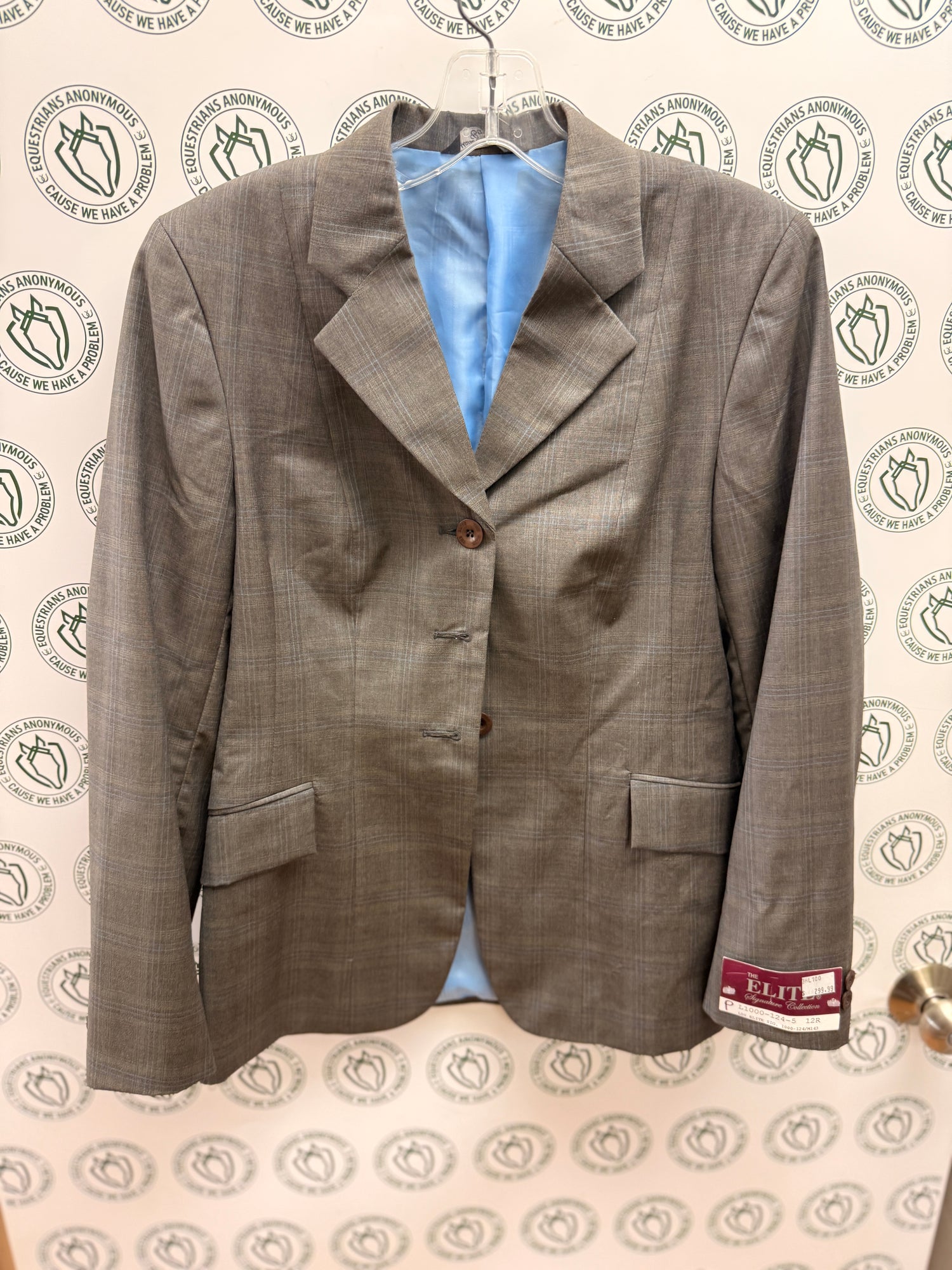 12R Women's Elite Signature Collection Show Coat