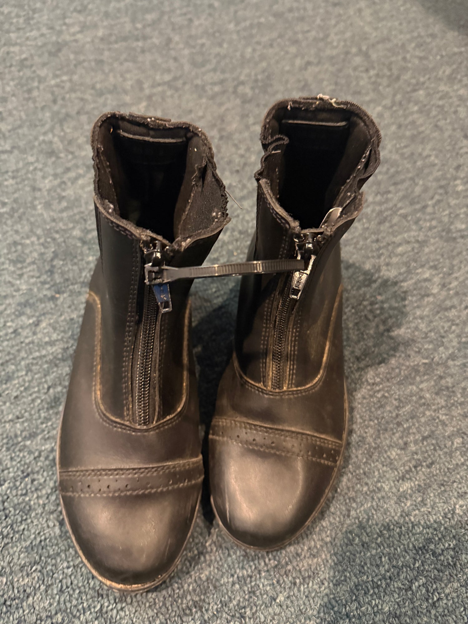 2 Youth Tuffrider Paddock Boots