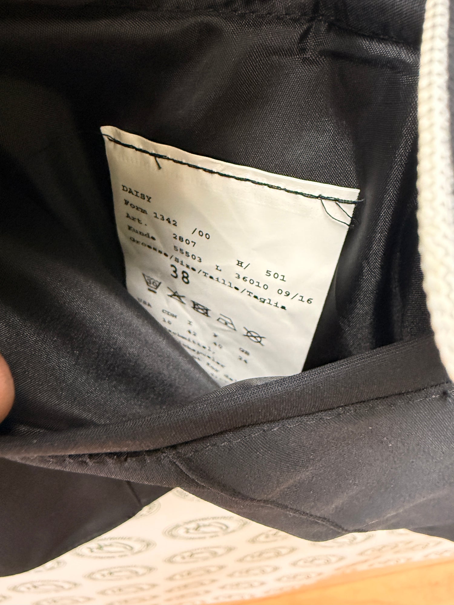 38 Women's Pikeur Dressage 4 button coat