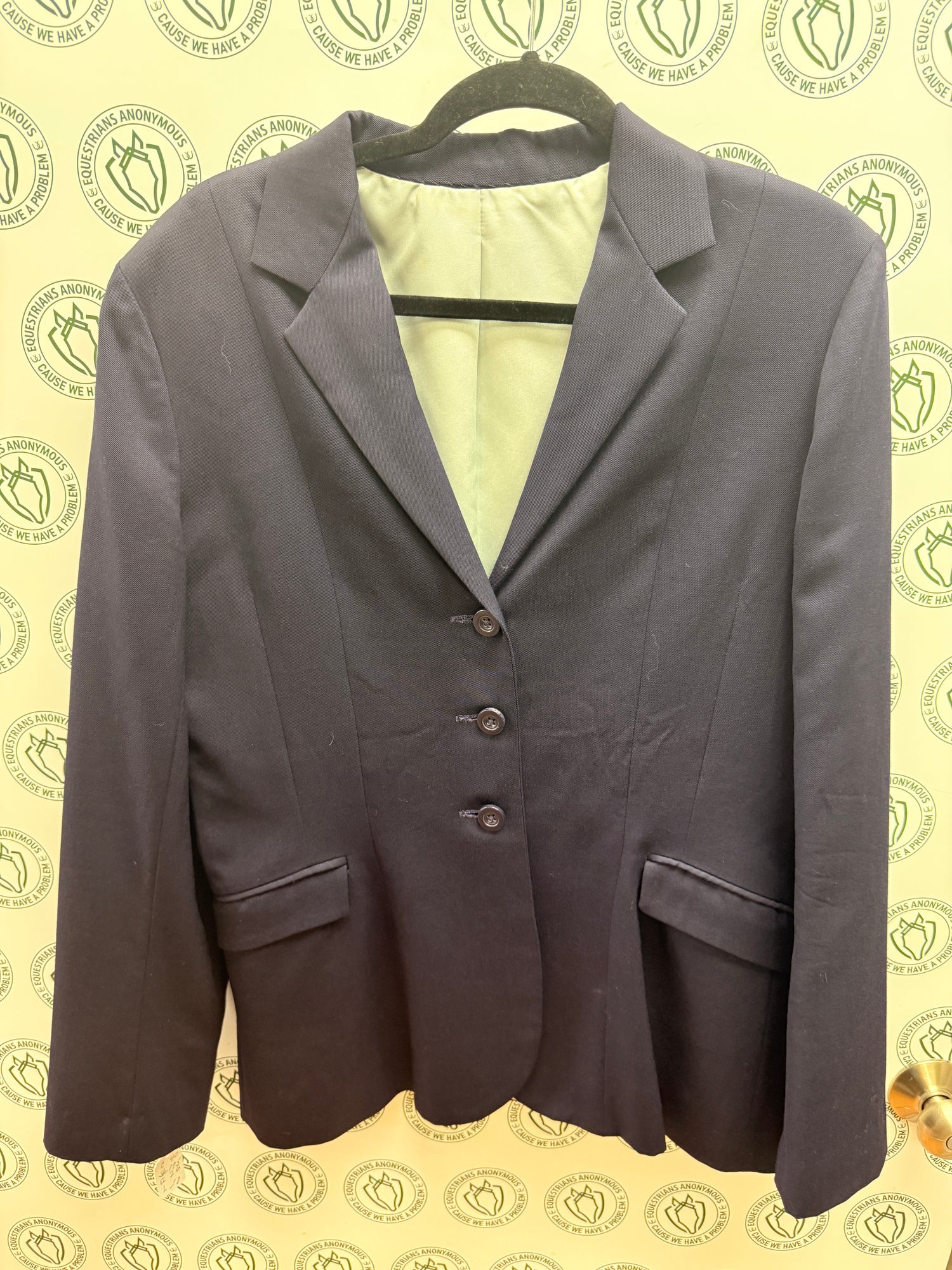 40 Men's Navy show coat