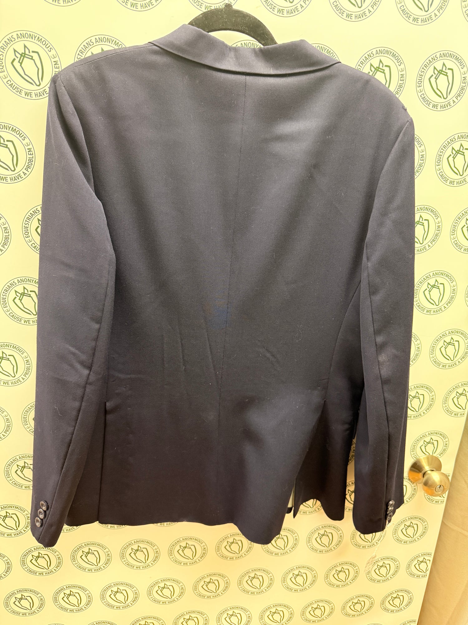 40 Men's Navy show coat