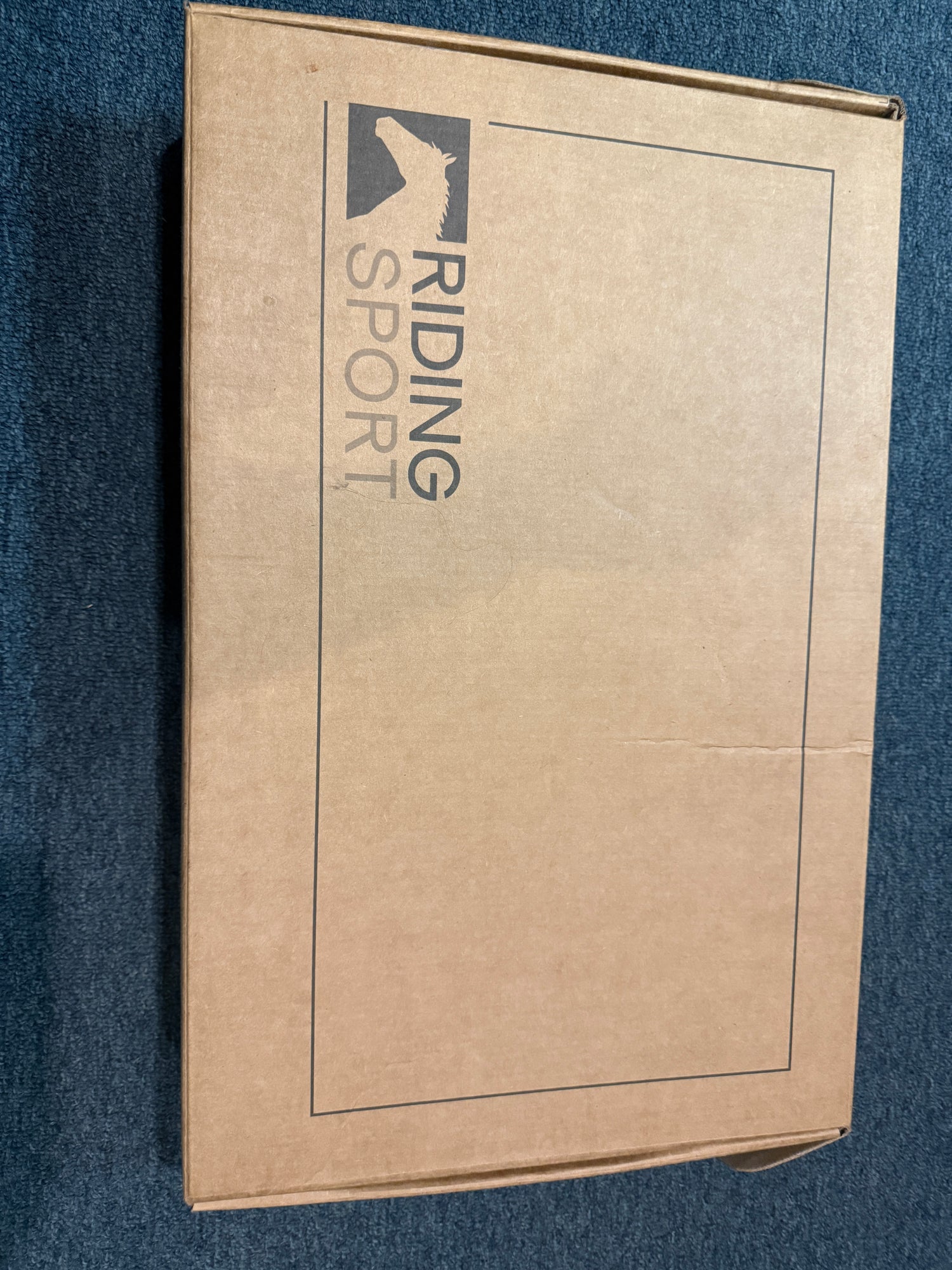 8 Riding Sport Synthetic Field Boot NEW with Full Calf