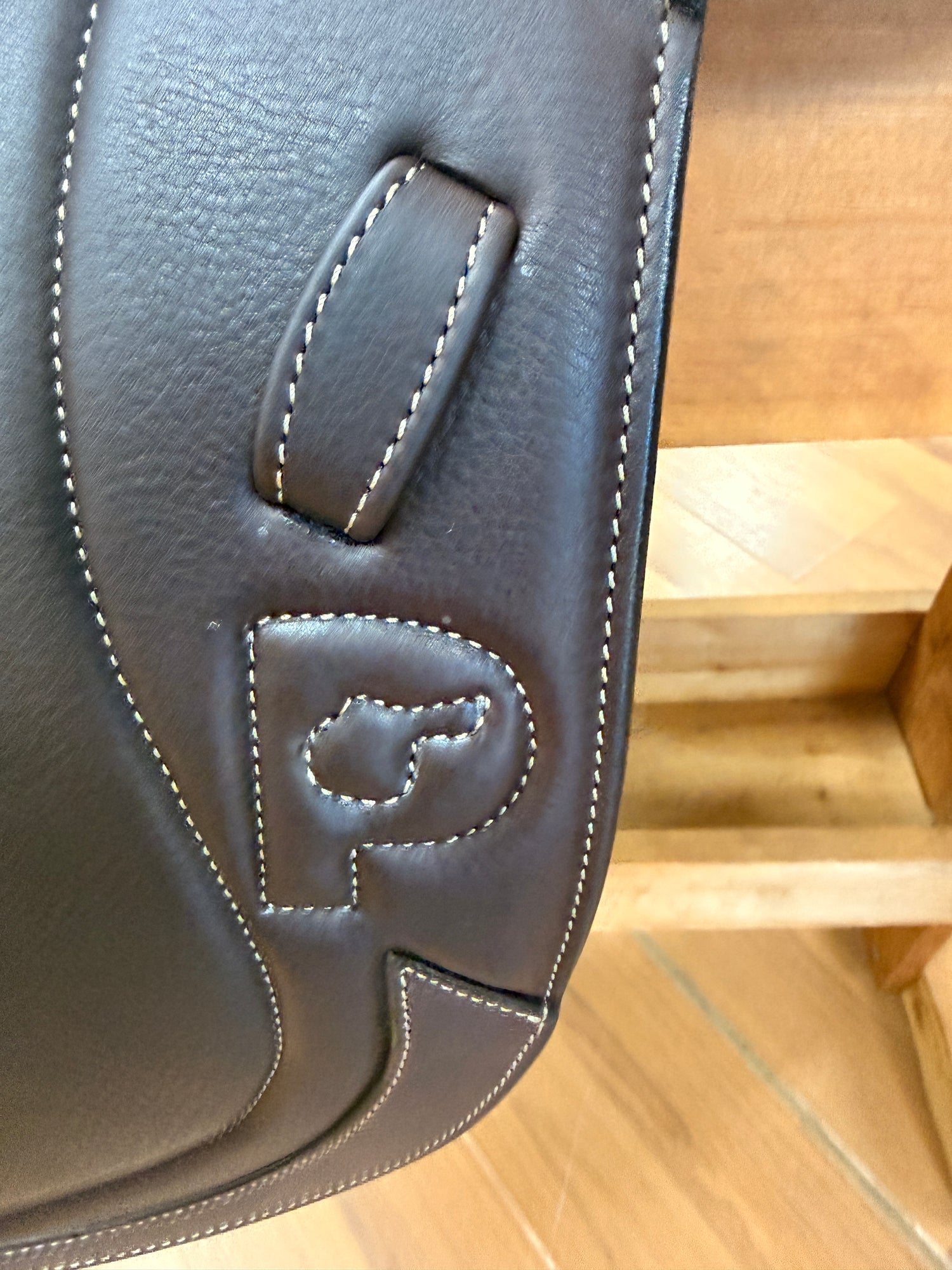 Saddle - English H/J New 17" Santa Cruz similar to Parlani brand