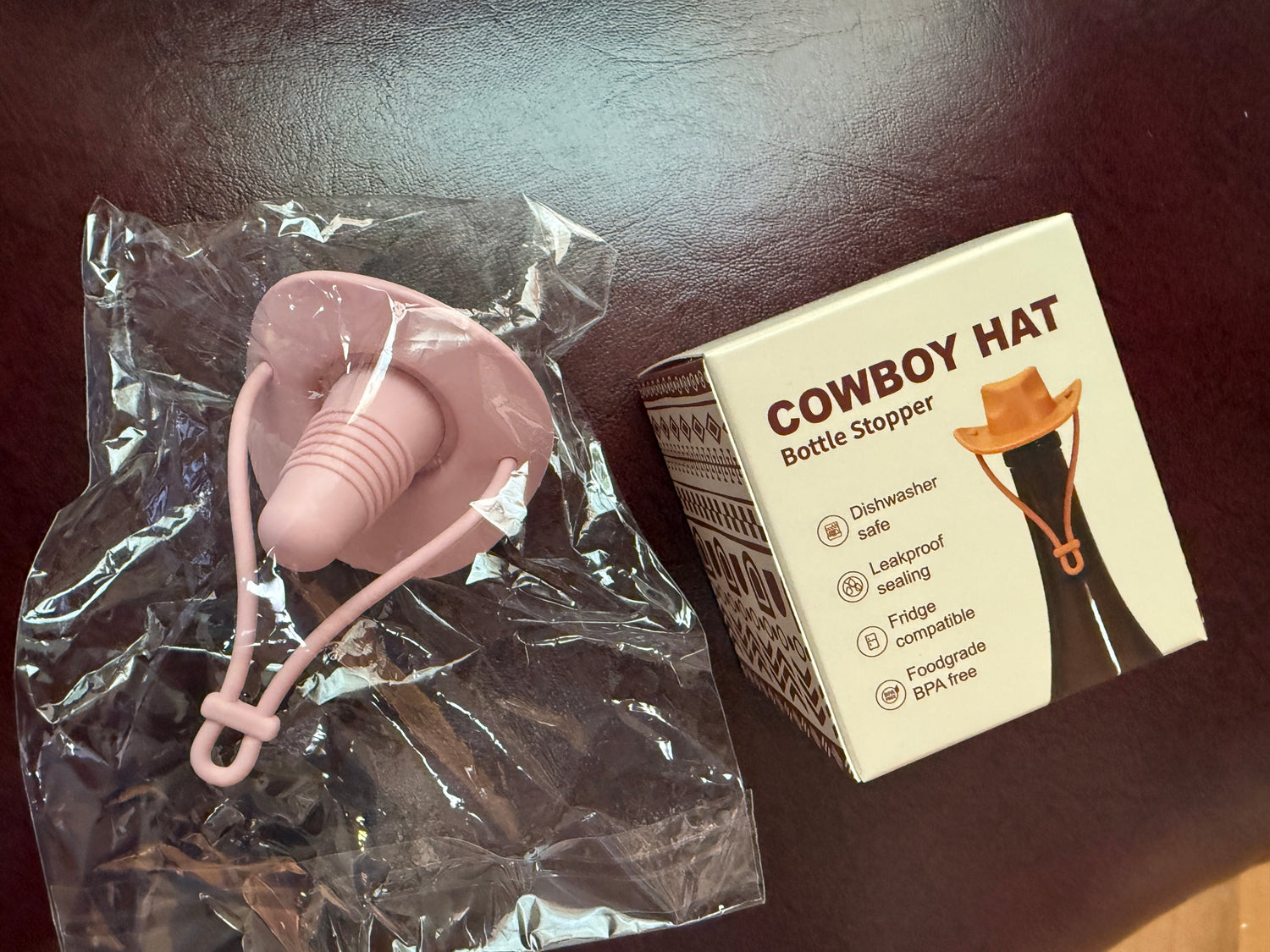 Cowboy Hat Bottle Stoppers