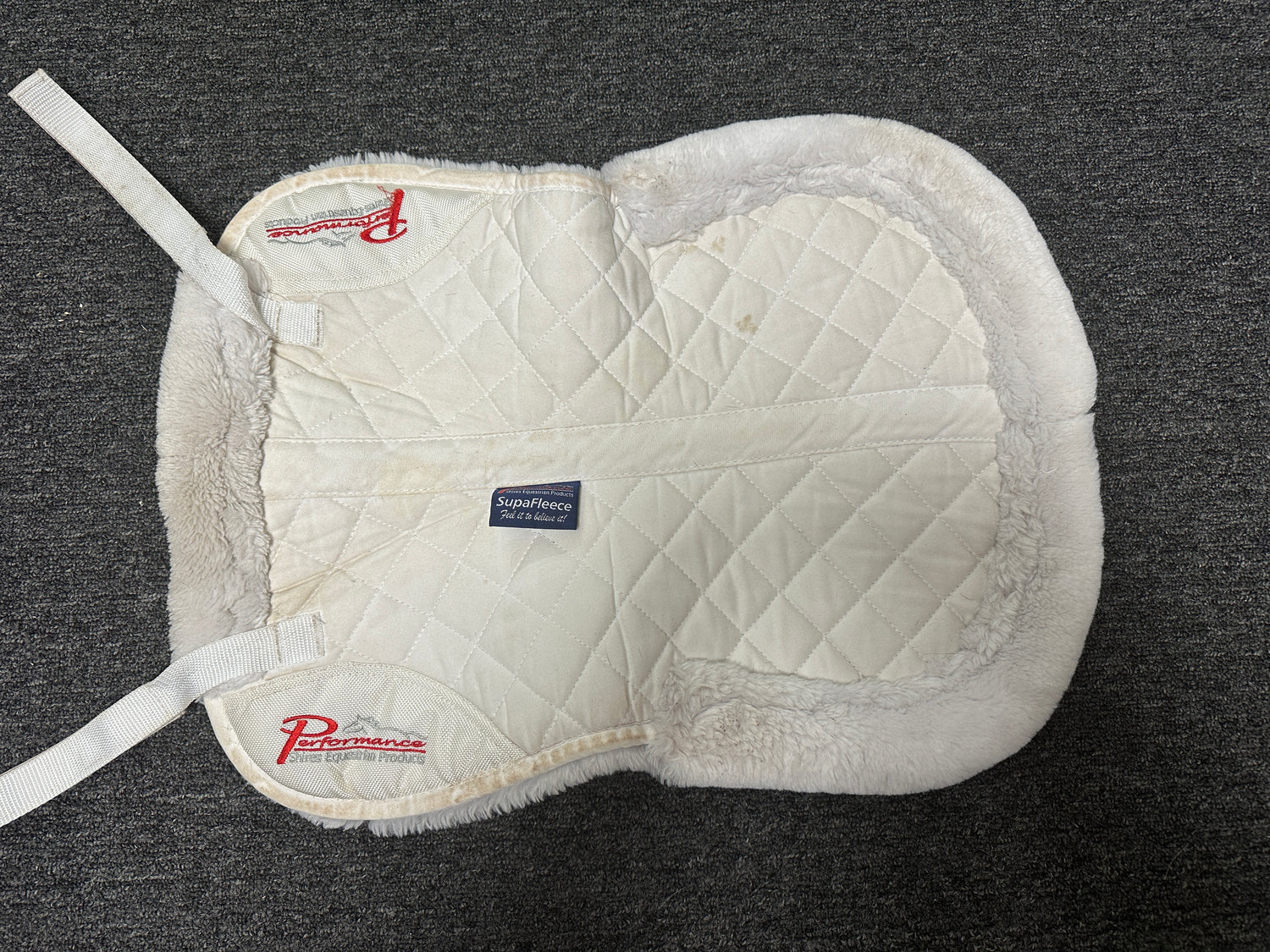 super fleece half pad in good condition