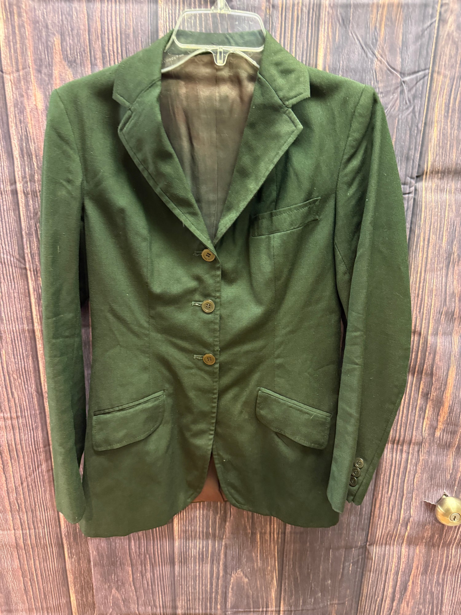 Green Hunt and show coats