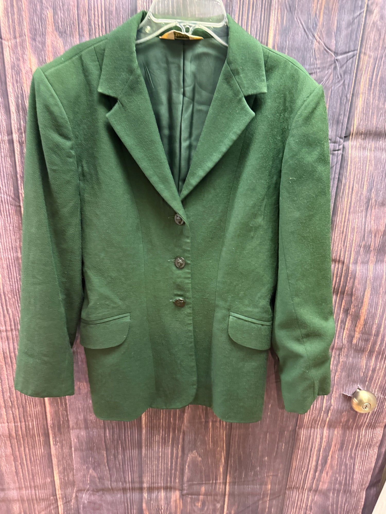 Green Hunt and show coats