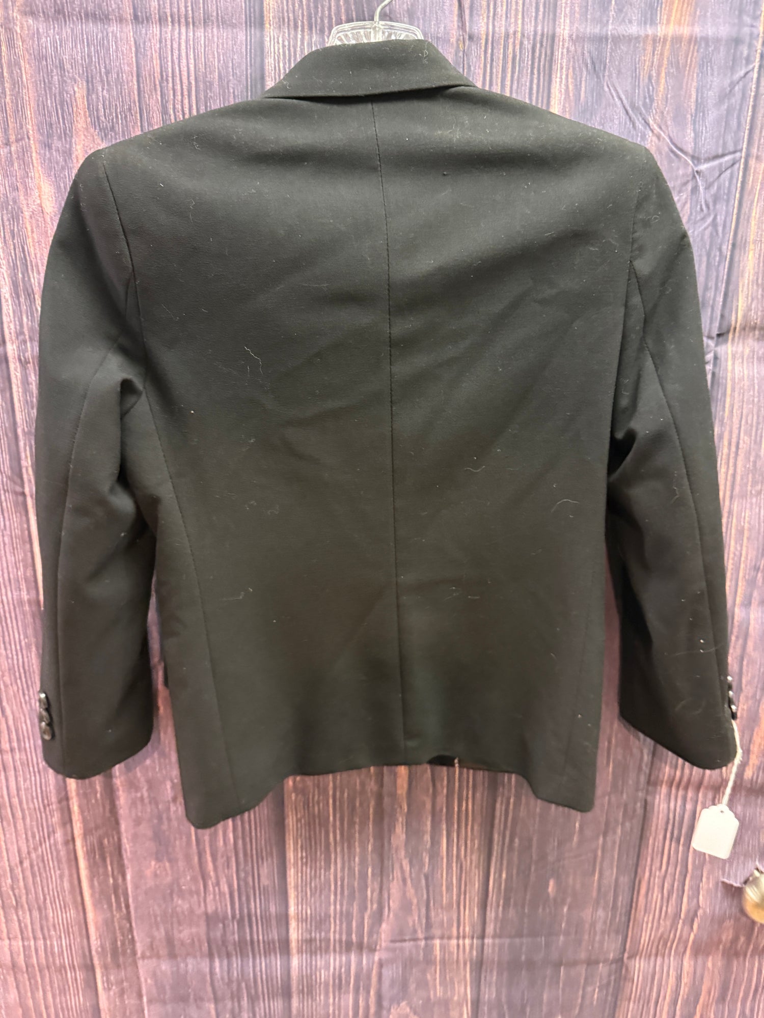 8 Boy's show coat Black