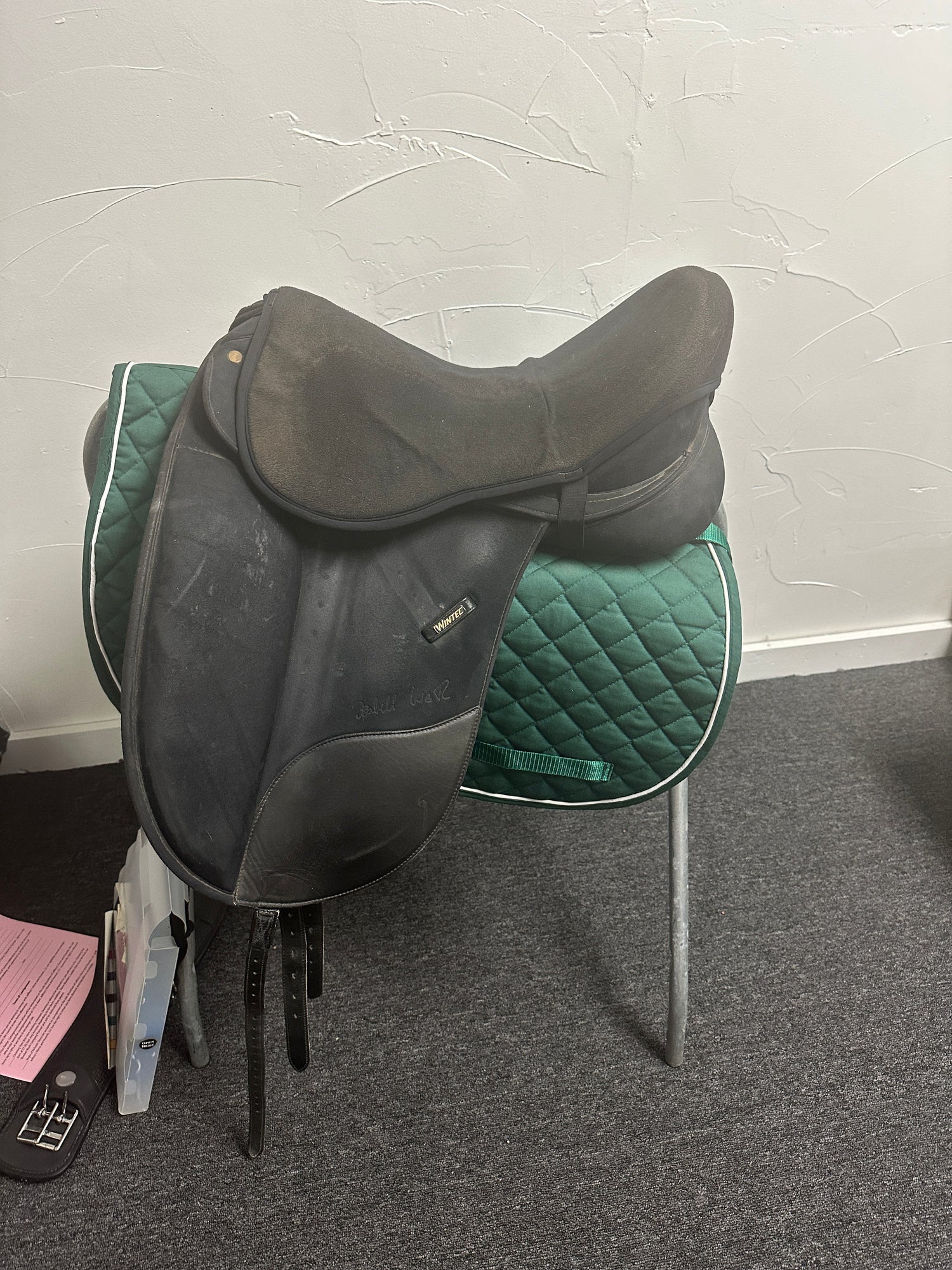 Saddle - Wintec Isabell Werth Dressage Seat 17