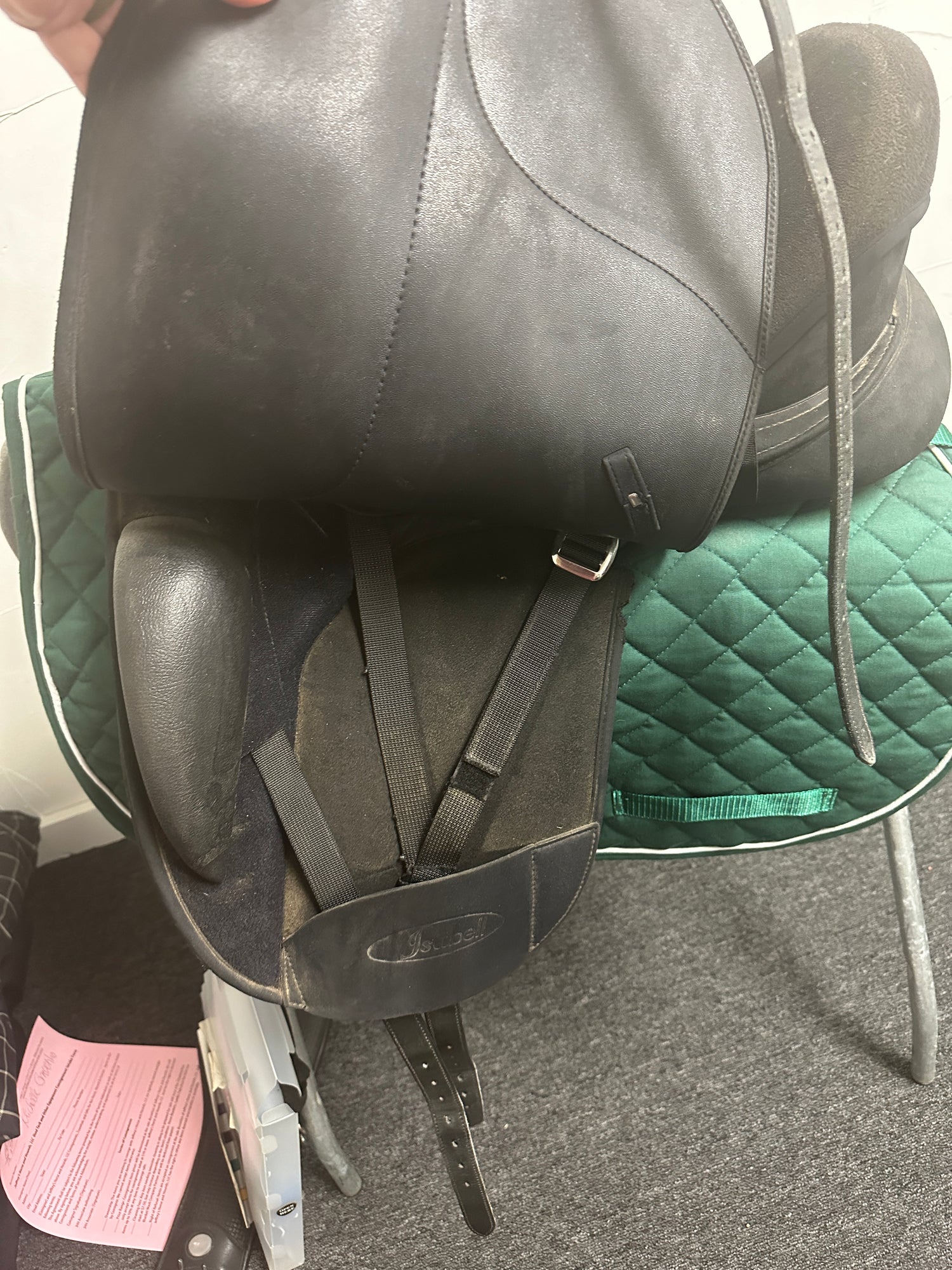 Saddle - Wintec Isabell Werth Dressage Seat 17