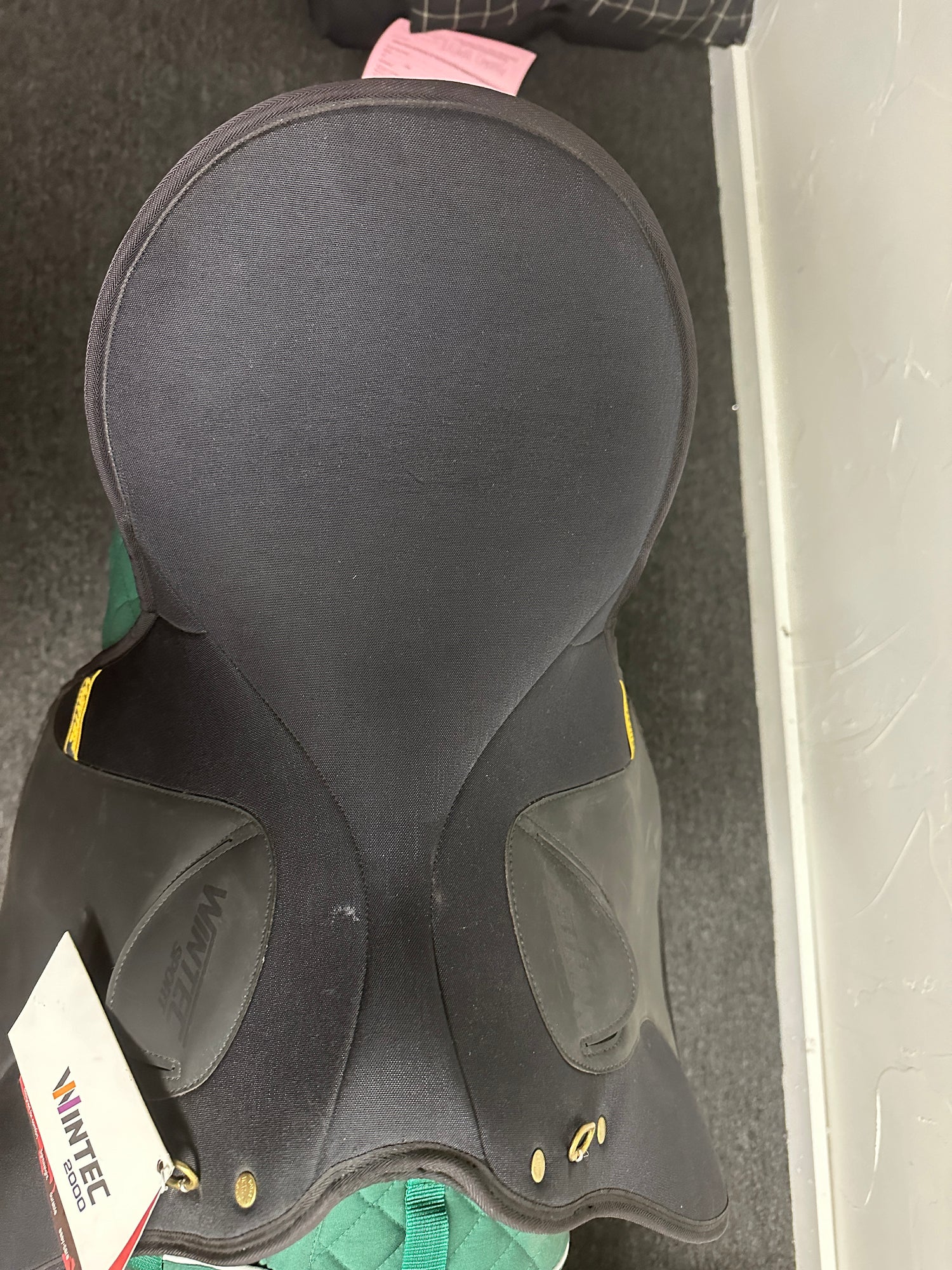 Saddle - Wintec Sport Dressage Seat 17.5