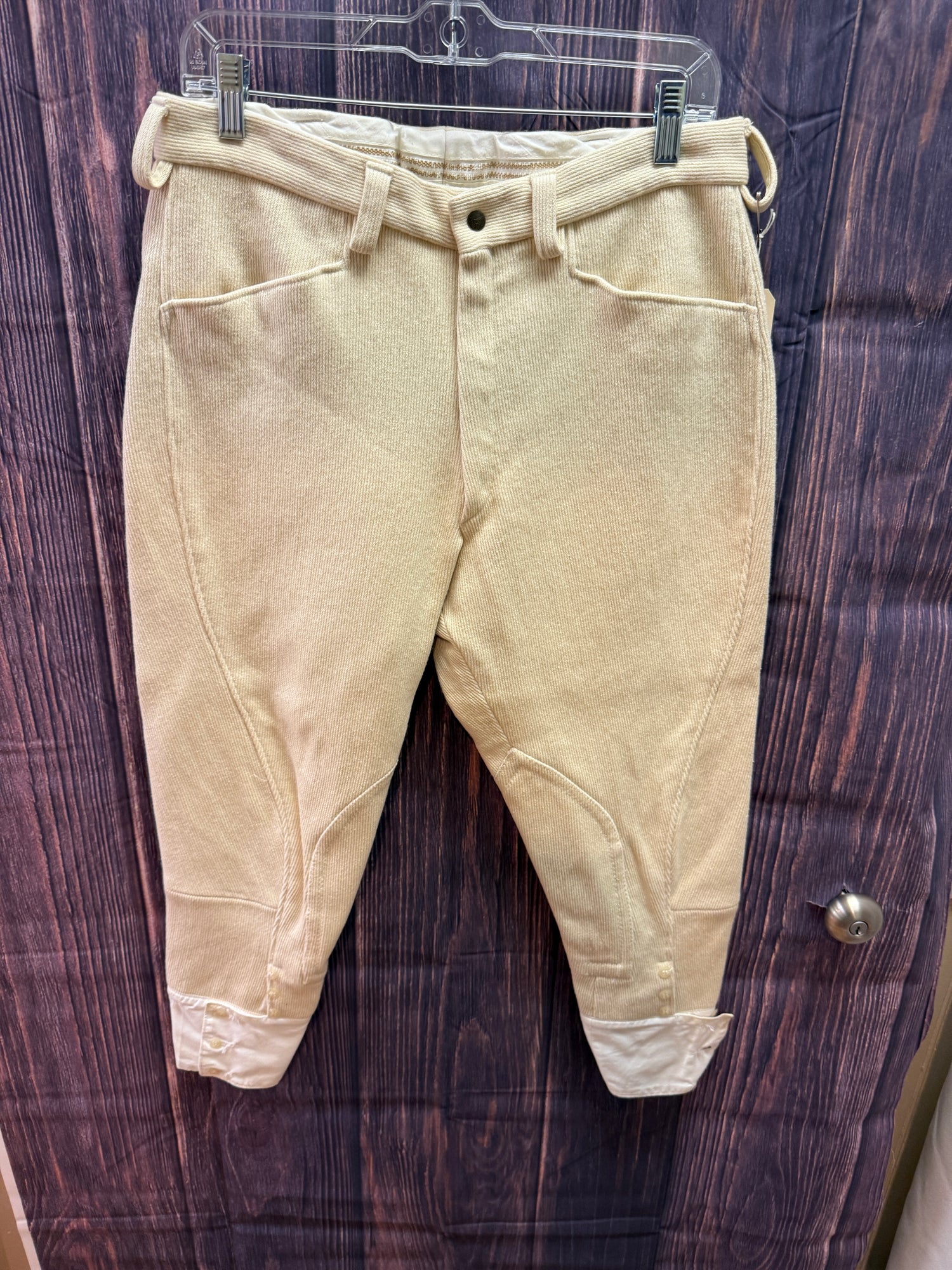 34" Calcutt Bedford Cord Hunt Breech