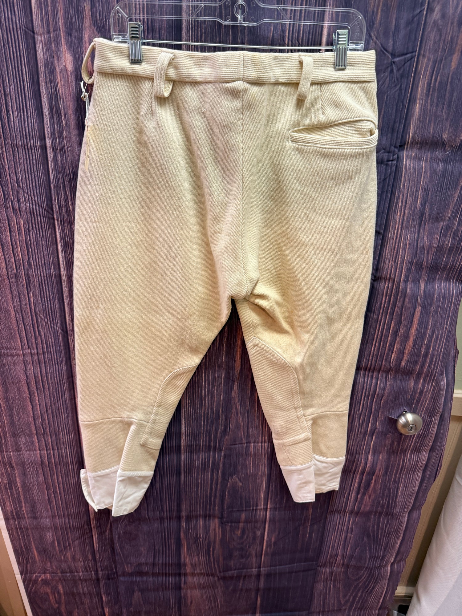 34" Calcutt Bedford Cord Hunt Breech