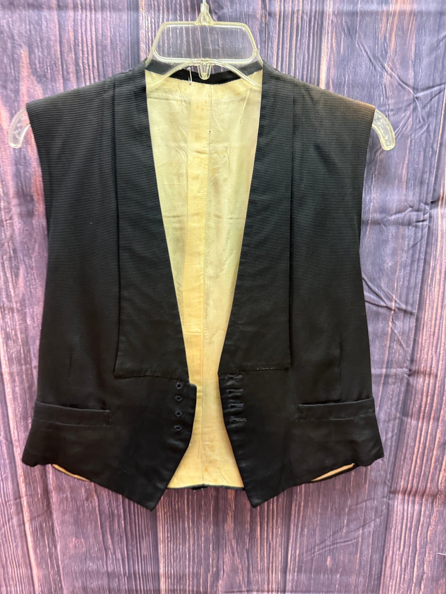 Saddle Seat and other Vests assorted