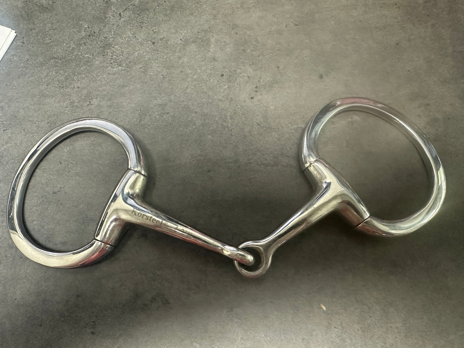 Bits - D Ring Snaffle 4.5 inch