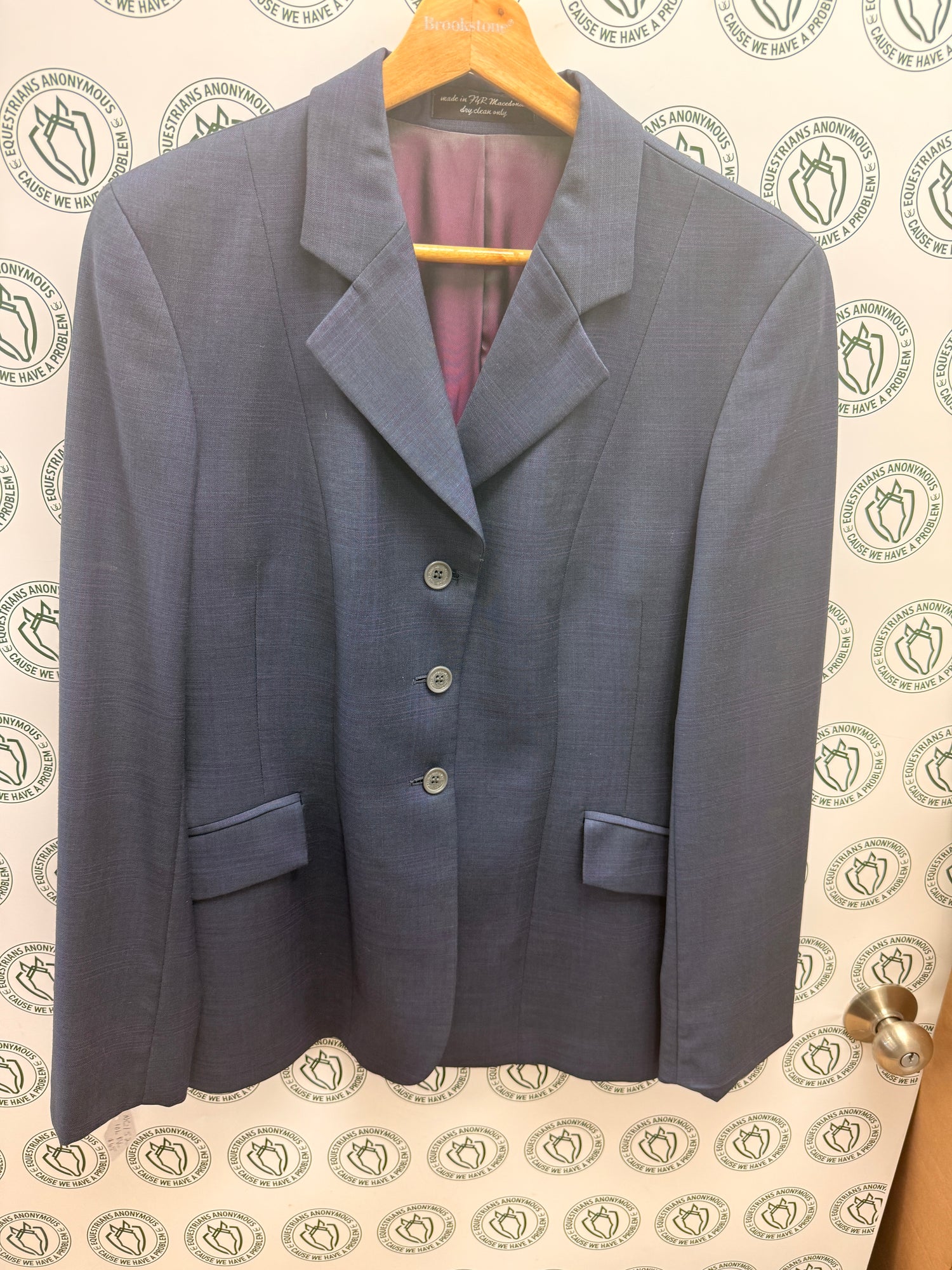 10L Women's RJ Classics Blue with purple stripe